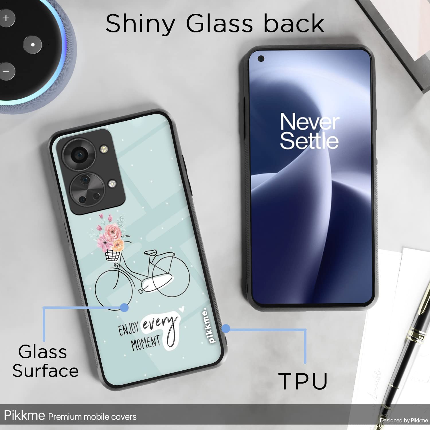 Hybrid Mobile back cover for OnePlus Nord 2T 5G – Pikkme – photo 3