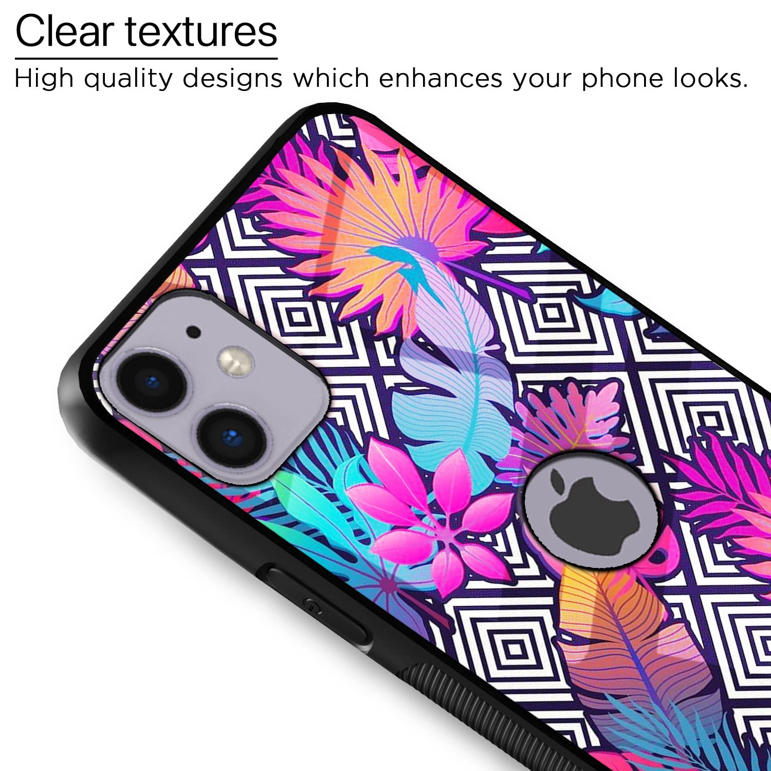 Flower Mobile cover for iPhone 11 – Pikkme – photo 4