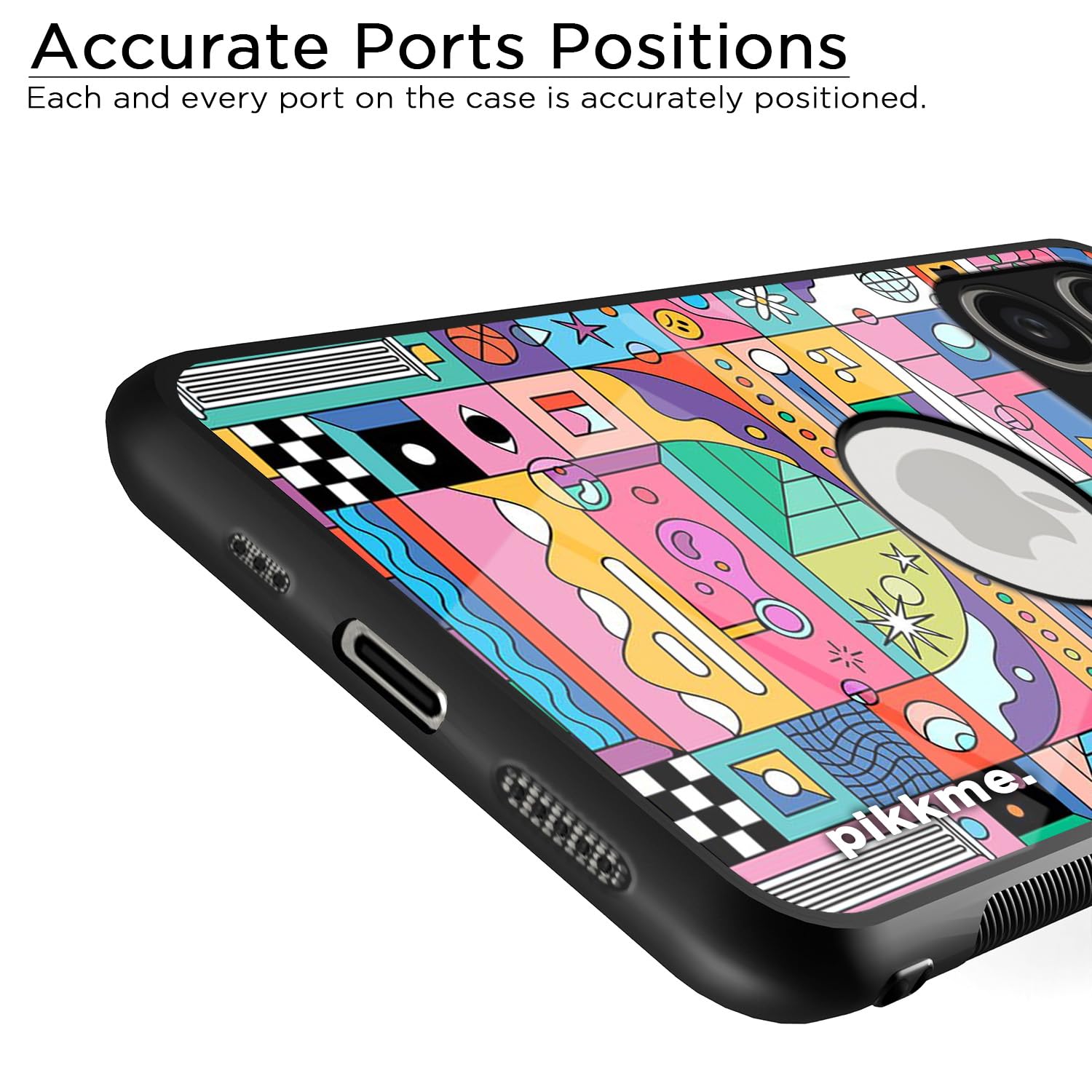 Hybrid Phone cover for iPhone 15 Pro – Pikkme – photo 6