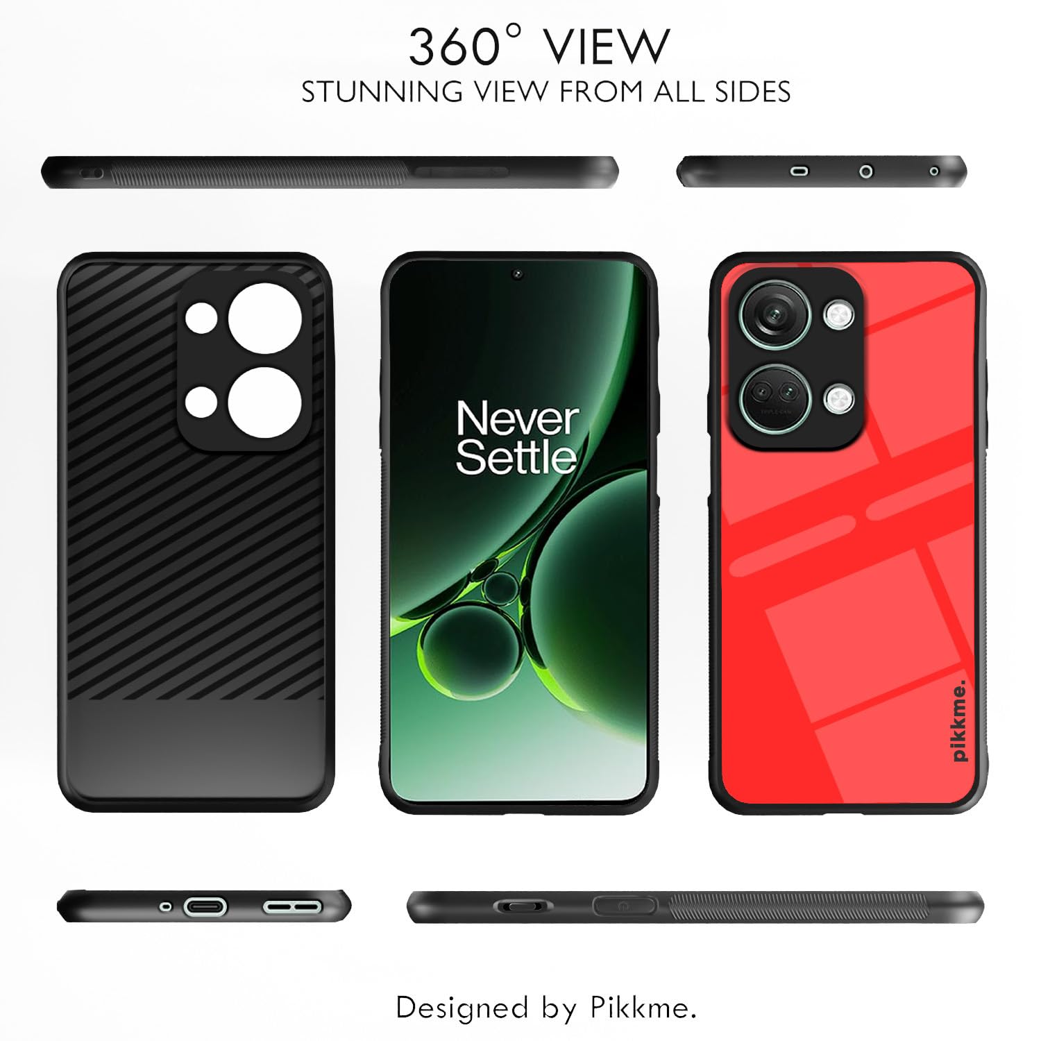 OnePlus Nord 3 5G Hybrid mobile back cover by Pikkme – photo 2