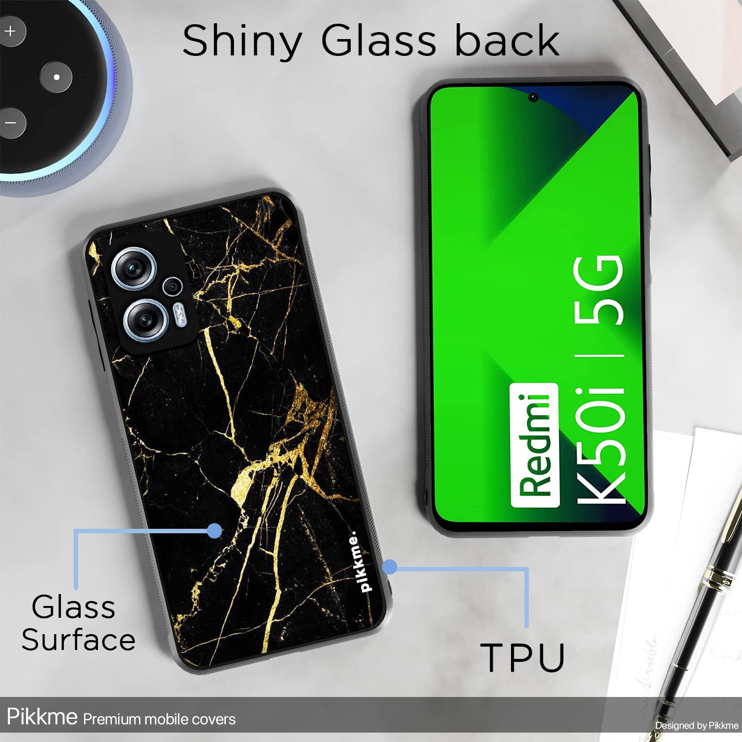 Back cover for Redmi K50i 5G – Pikkme – photo 3