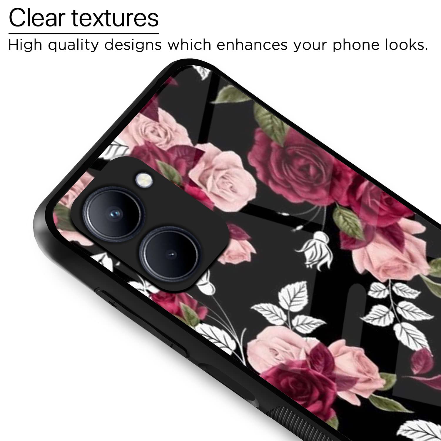 Realme C33 mobile back cover by Pikkme – photo 4
