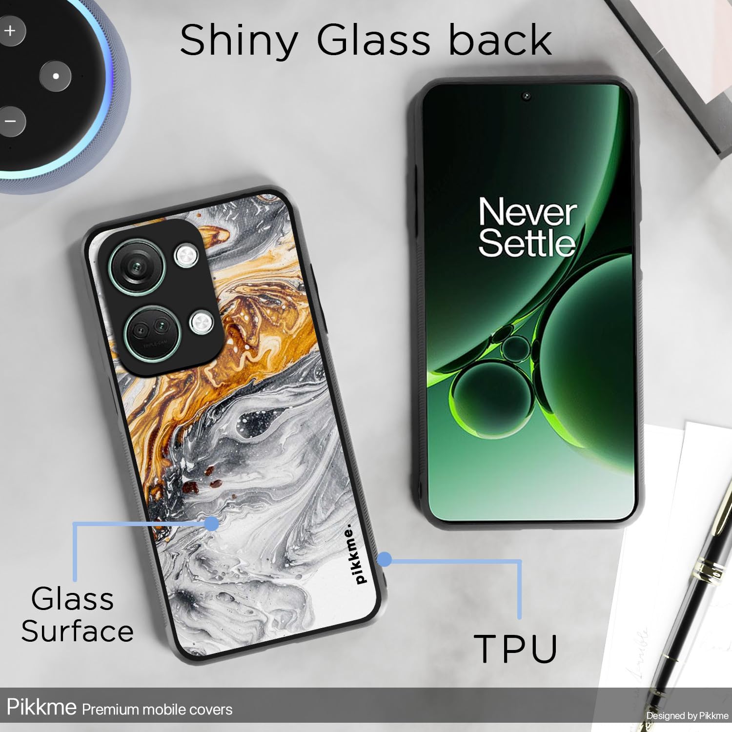 OnePlus Nord 3 5G Hybrid mobile back cover by Pikkme – photo 3