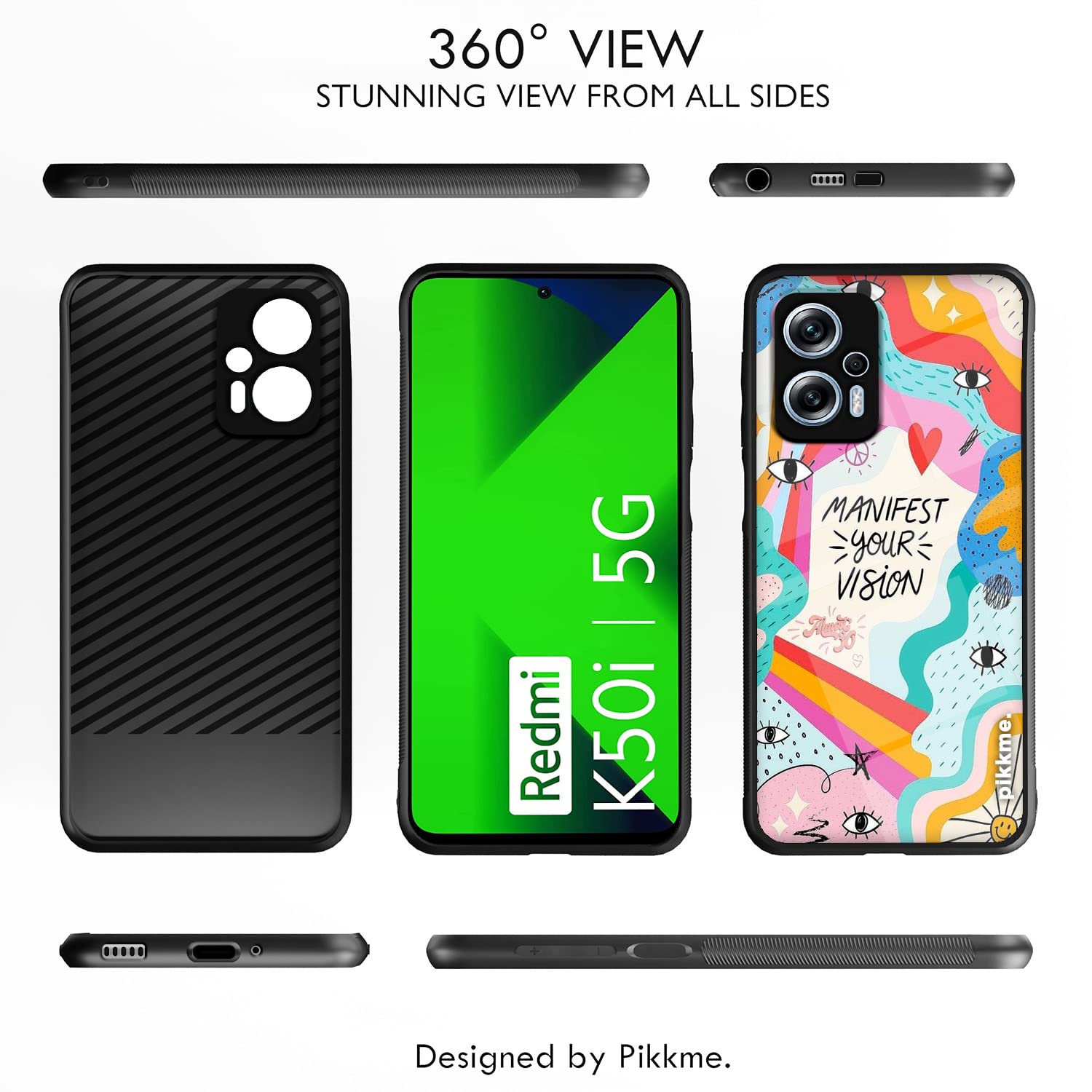 Redmi K50i 5G mobile cover by Pikkme – photo 2