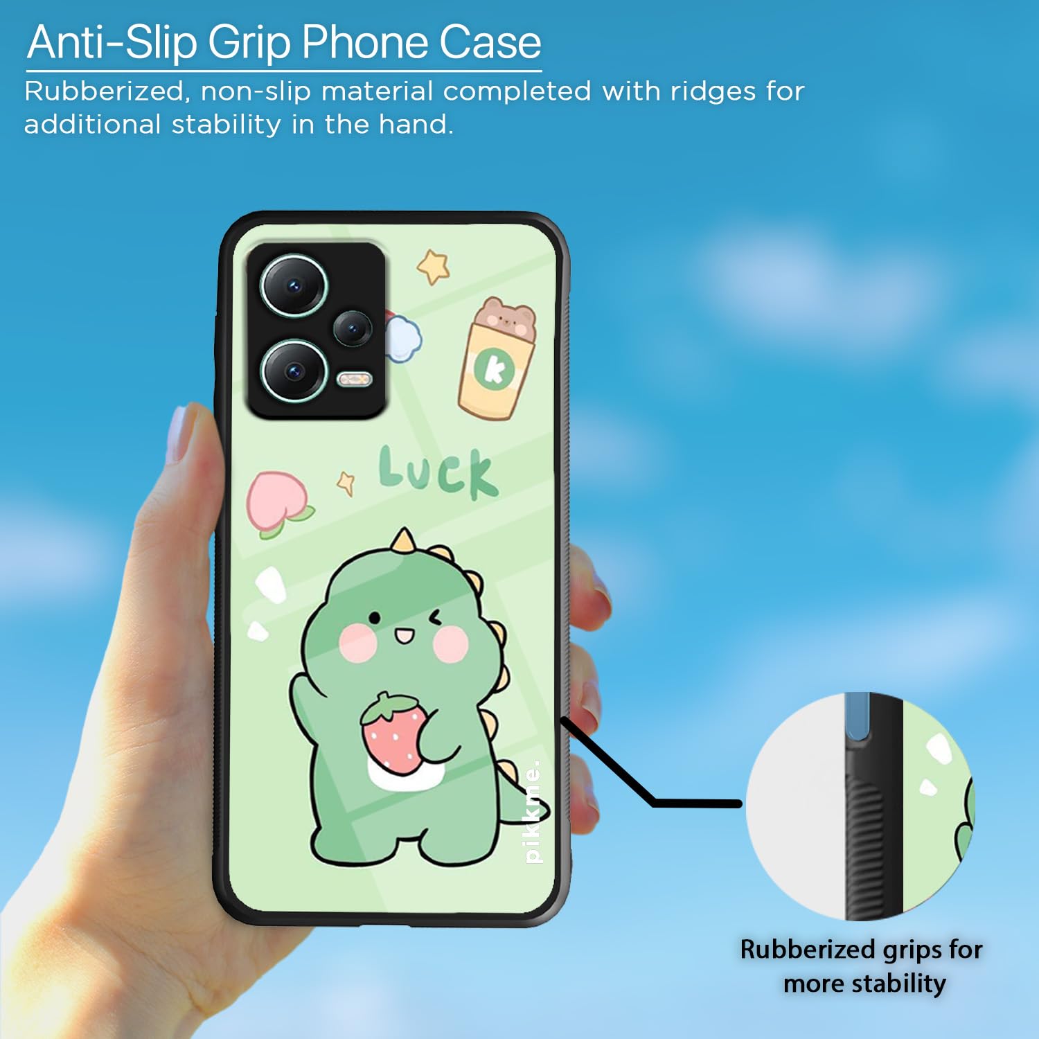 Hybrid Mobile cover for Redmi Note 12 Pro Plus 5G – Pikkme – photo 5