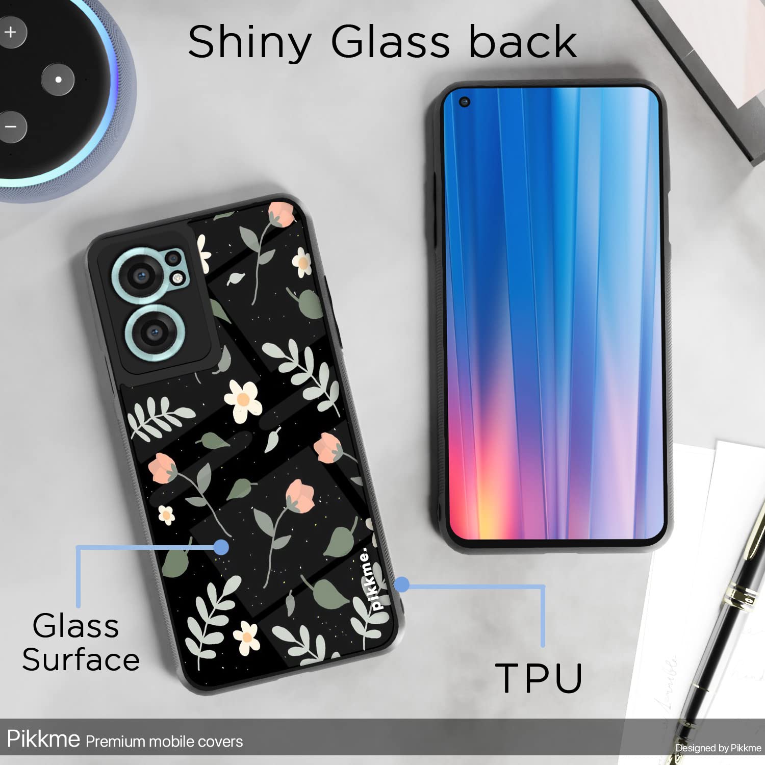 Pikkme OnePlus Nord CE 2 5G Flower back cover – photo 3