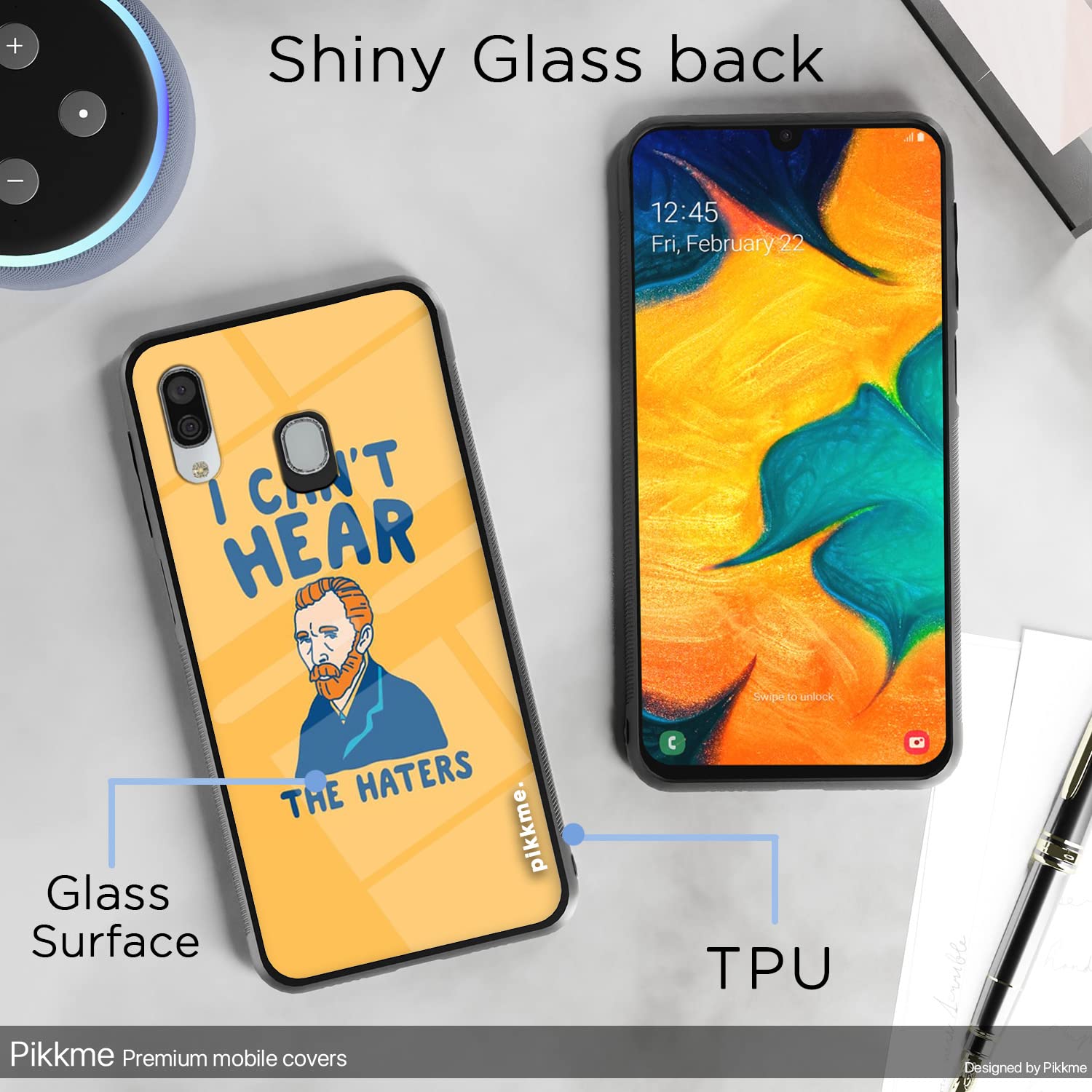 Samsung A20/A30/M10s back cover by Pikkme – photo 3