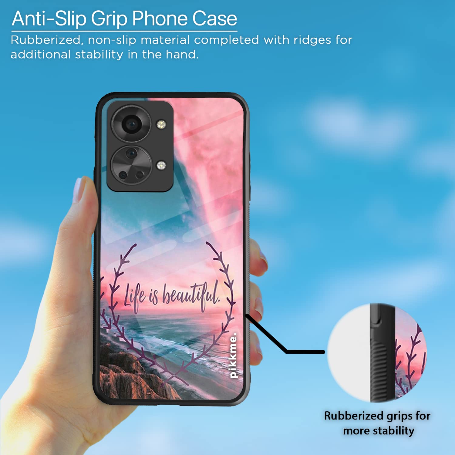 Hybrid Mobile cover for OnePlus Nord 2T 5G – Pikkme – photo 5