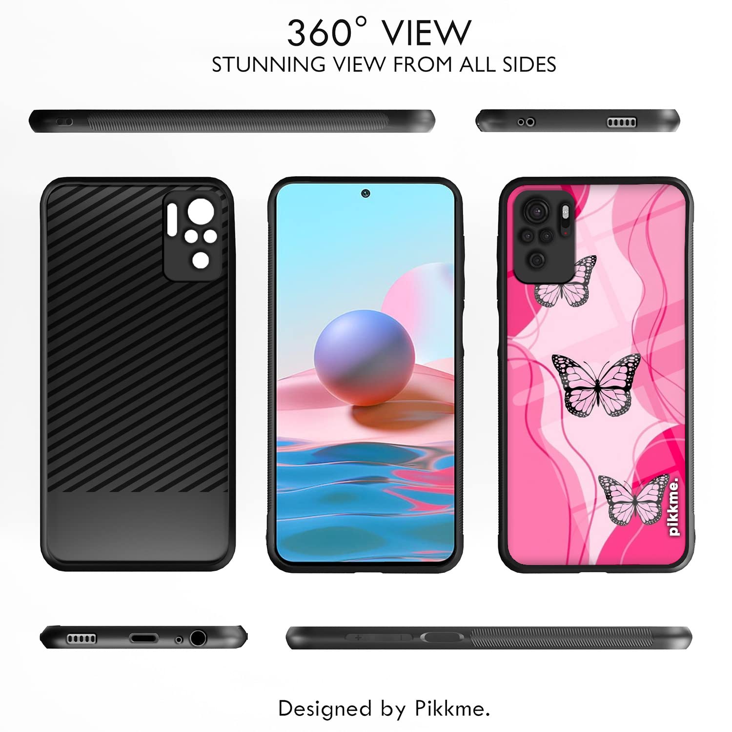 Hybrid Back cover for Redmi Note 10/Note 10s – Pikkme – photo 2