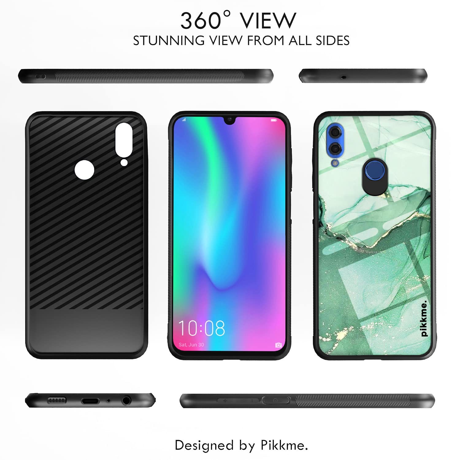 Honor 10 Lite Hybrid phone cover by Pikkme – photo 2