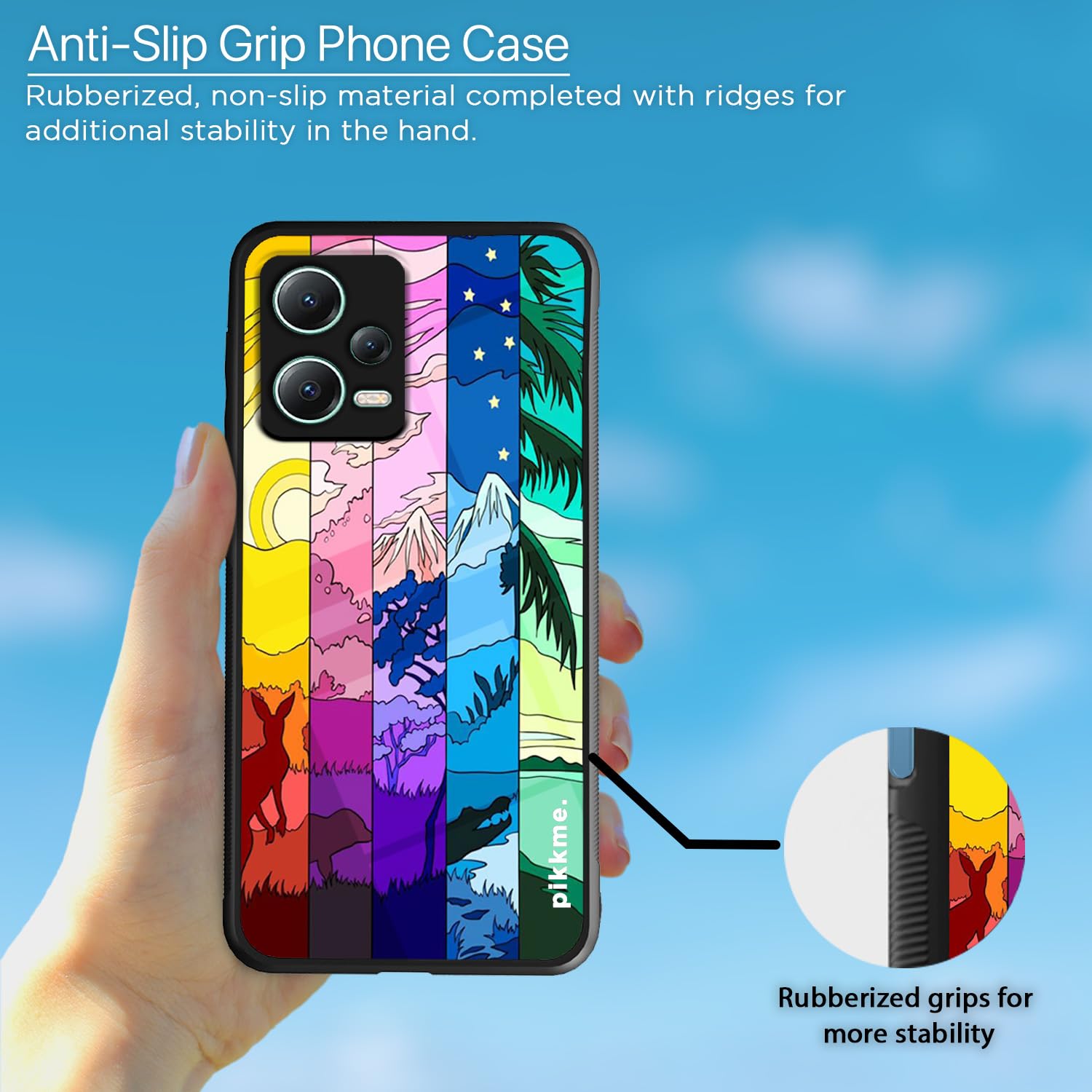 Pikkme Hybrid mobile back cover for Redmi Note 12 Pro Plus 5G – photo 5