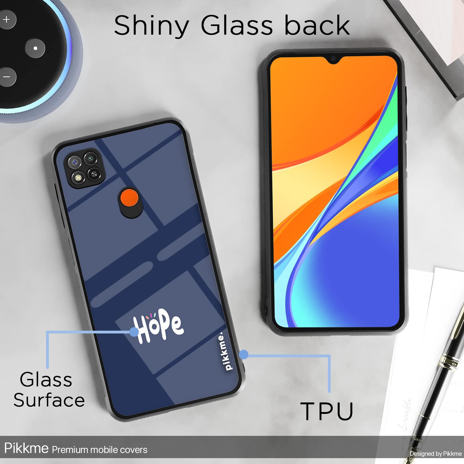 Pikkme Redmi 10A/9, Poco C31 Hybrid back cover – photo 3
