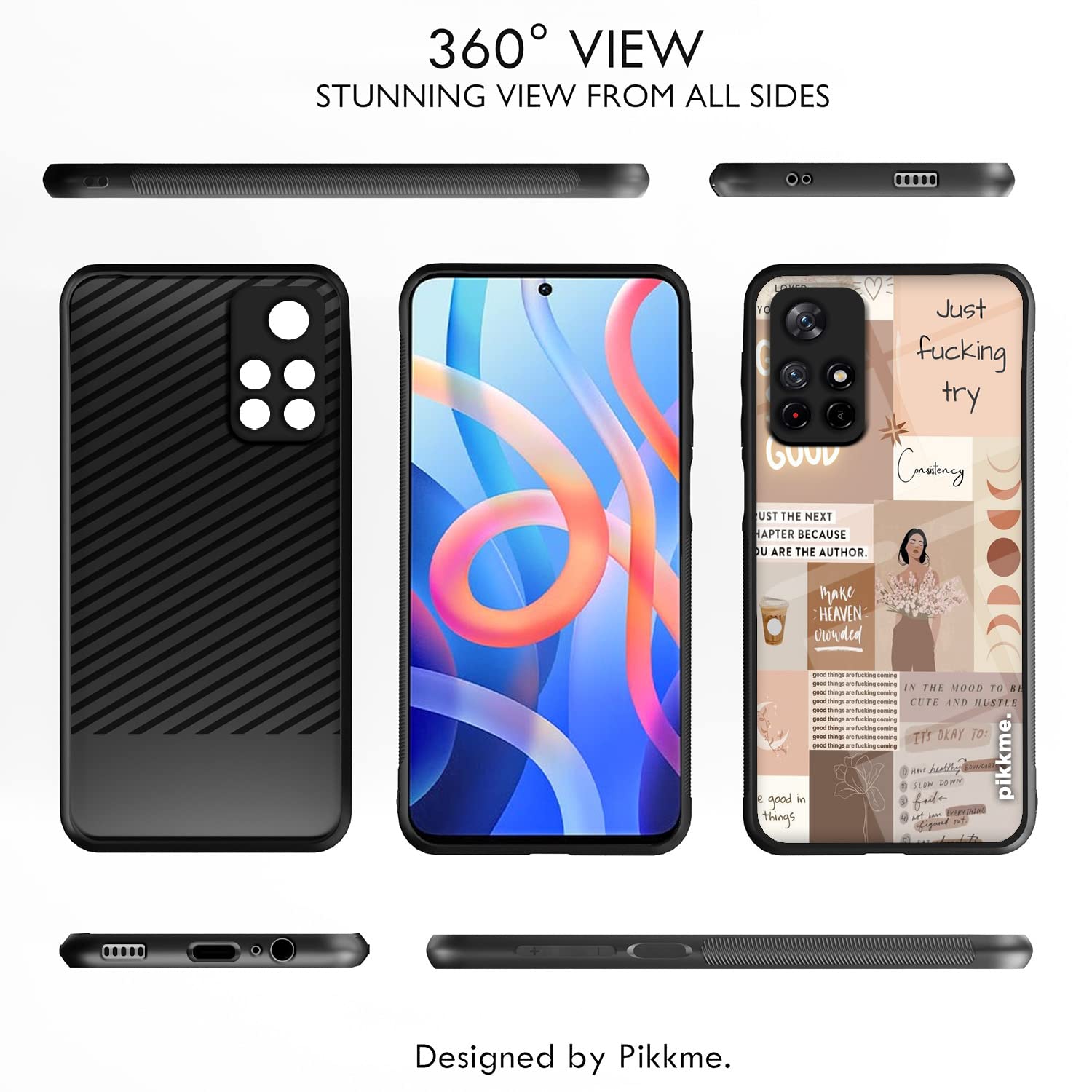 Pikkme phone cover for Redmi Note 11T/Poco M4 Pro 5G – photo 2