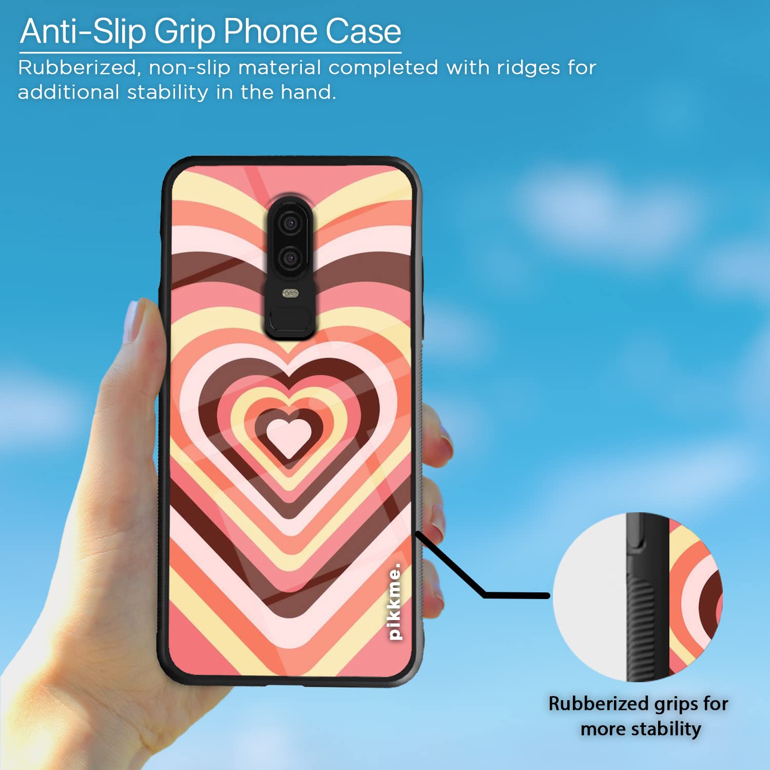 OnePlus 6 phone cover by Pikkme – photo 5