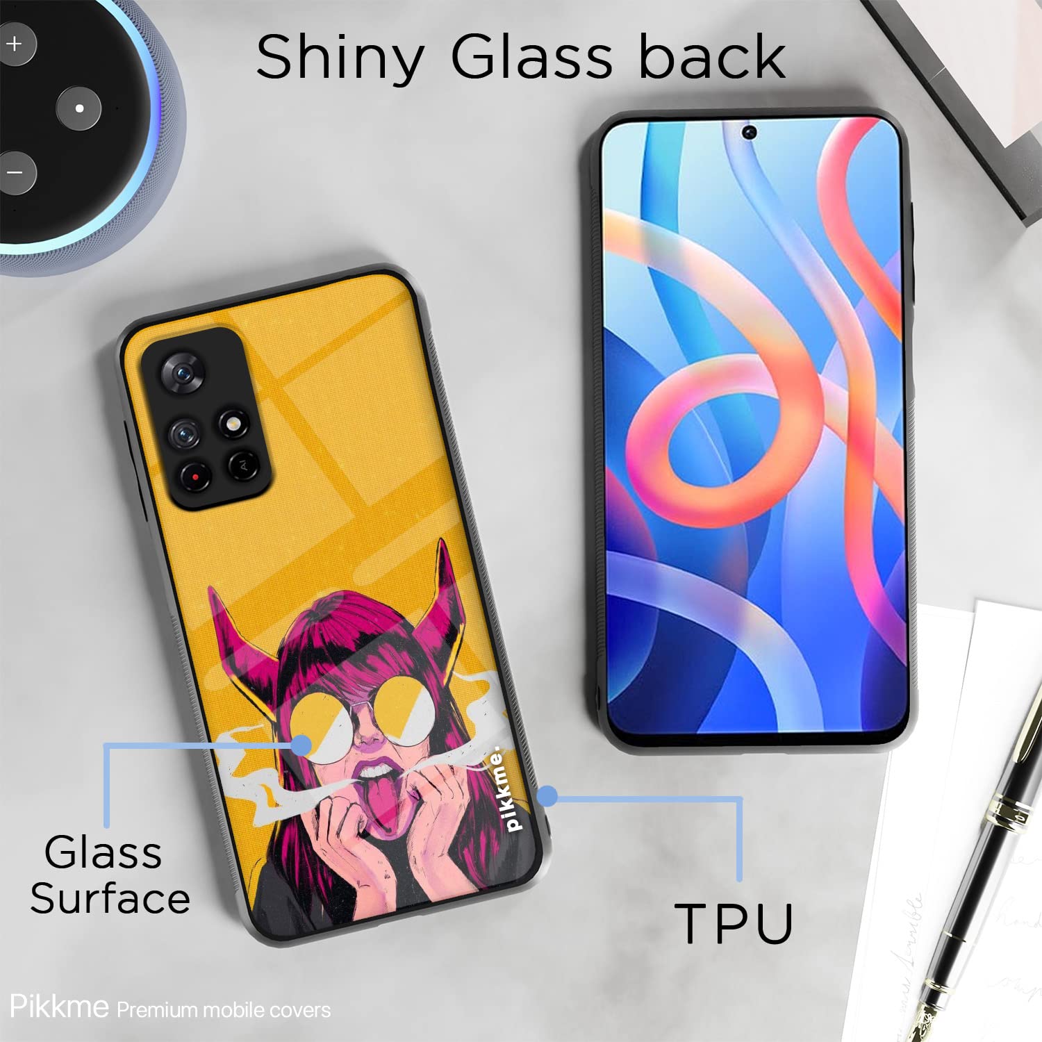 Hybrid Phone cover for Redmi Note 11T/Poco M4 Pro 5G – Pikkme – photo 3