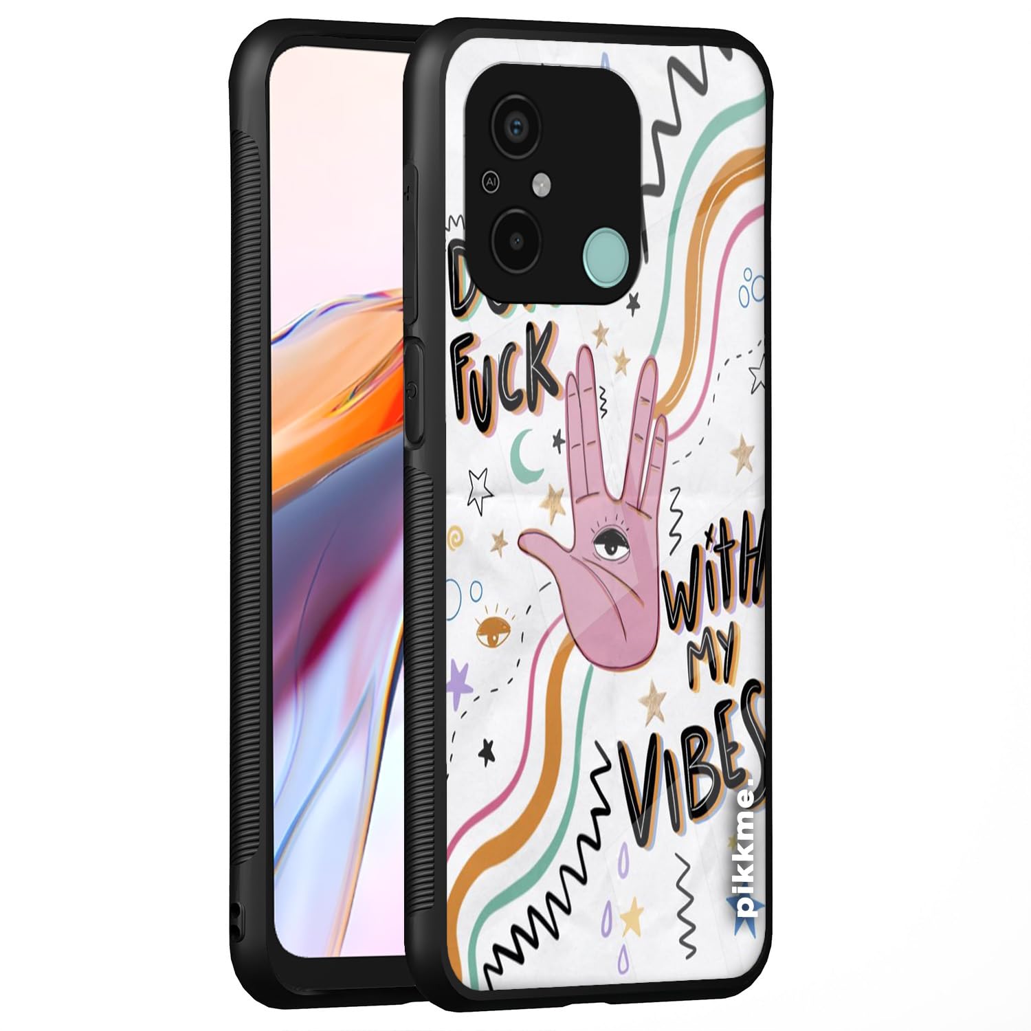 Pikkme Redmi 12C/Poco C55 mobile cover