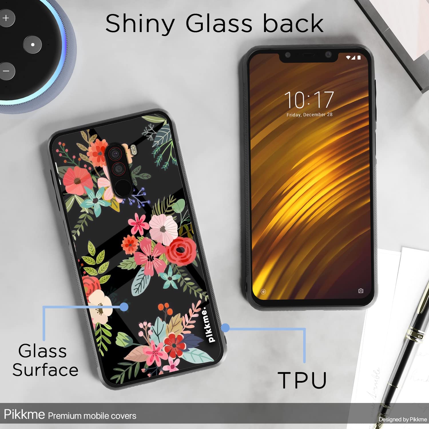 Phone cover for Poco F1 – Pikkme – photo 3