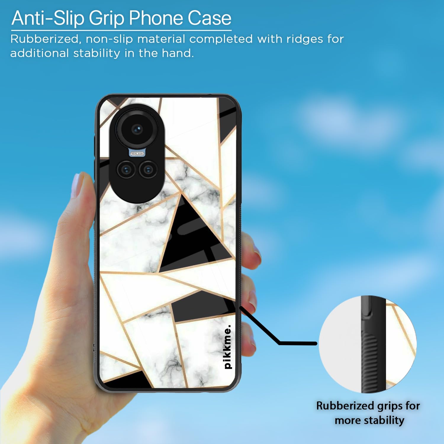 Pikkme Hybrid phone cover for Oppo Reno 10 Pro 5G – photo 5