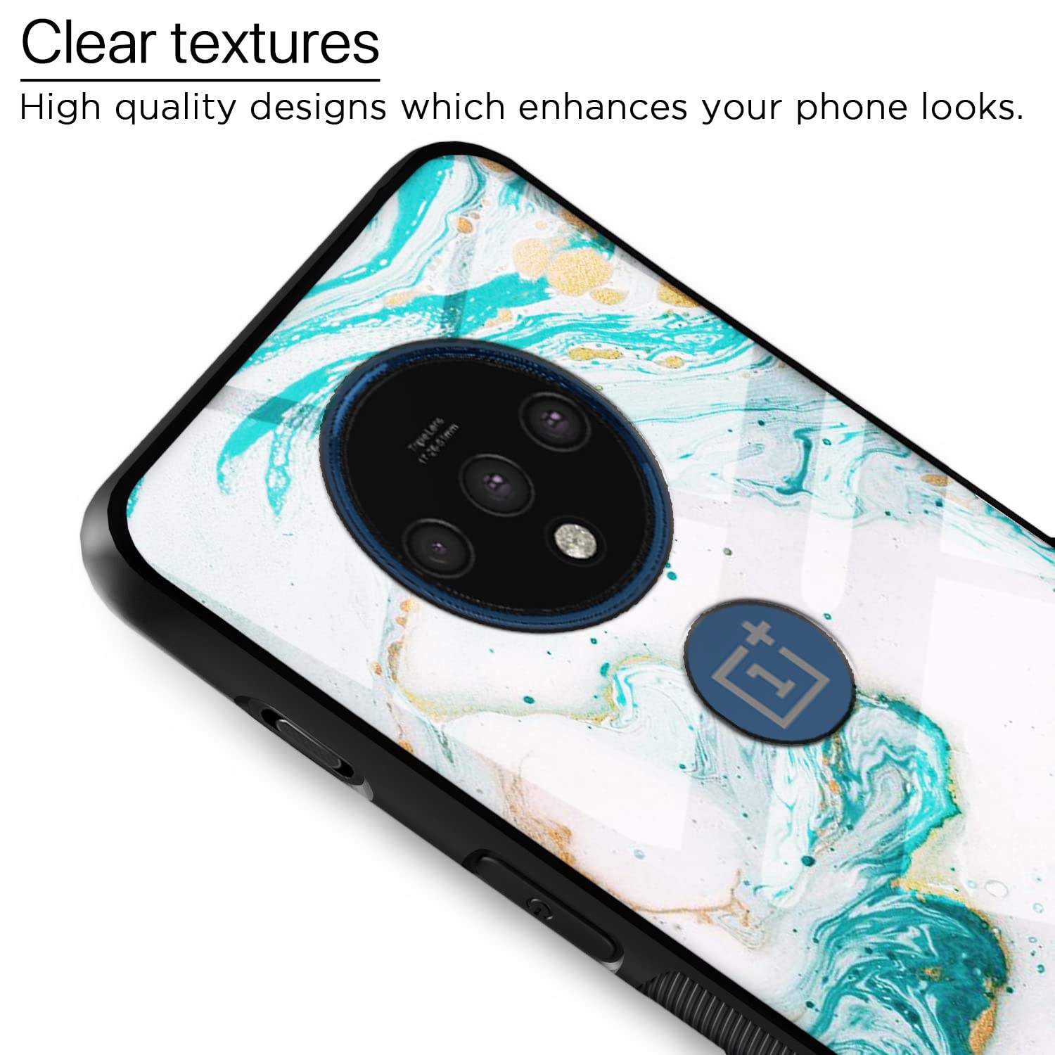 Pikkme OnePlus 7T Hybrid mobile back cover – photo 4