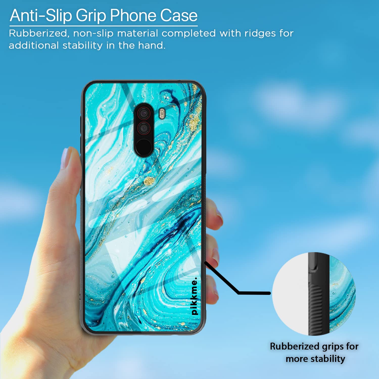 Hybrid Mobile cover for Poco F1 – Pikkme – photo 5
