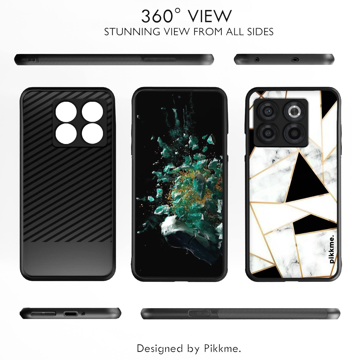 OnePlus 10T 5G back cover by Pikkme – photo 2