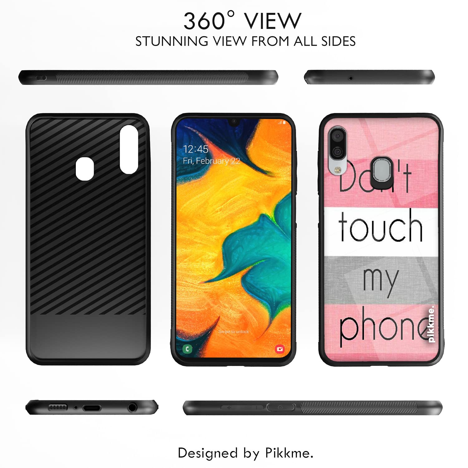 Pikkme Samsung A20/A30/M10s back cover – photo 2