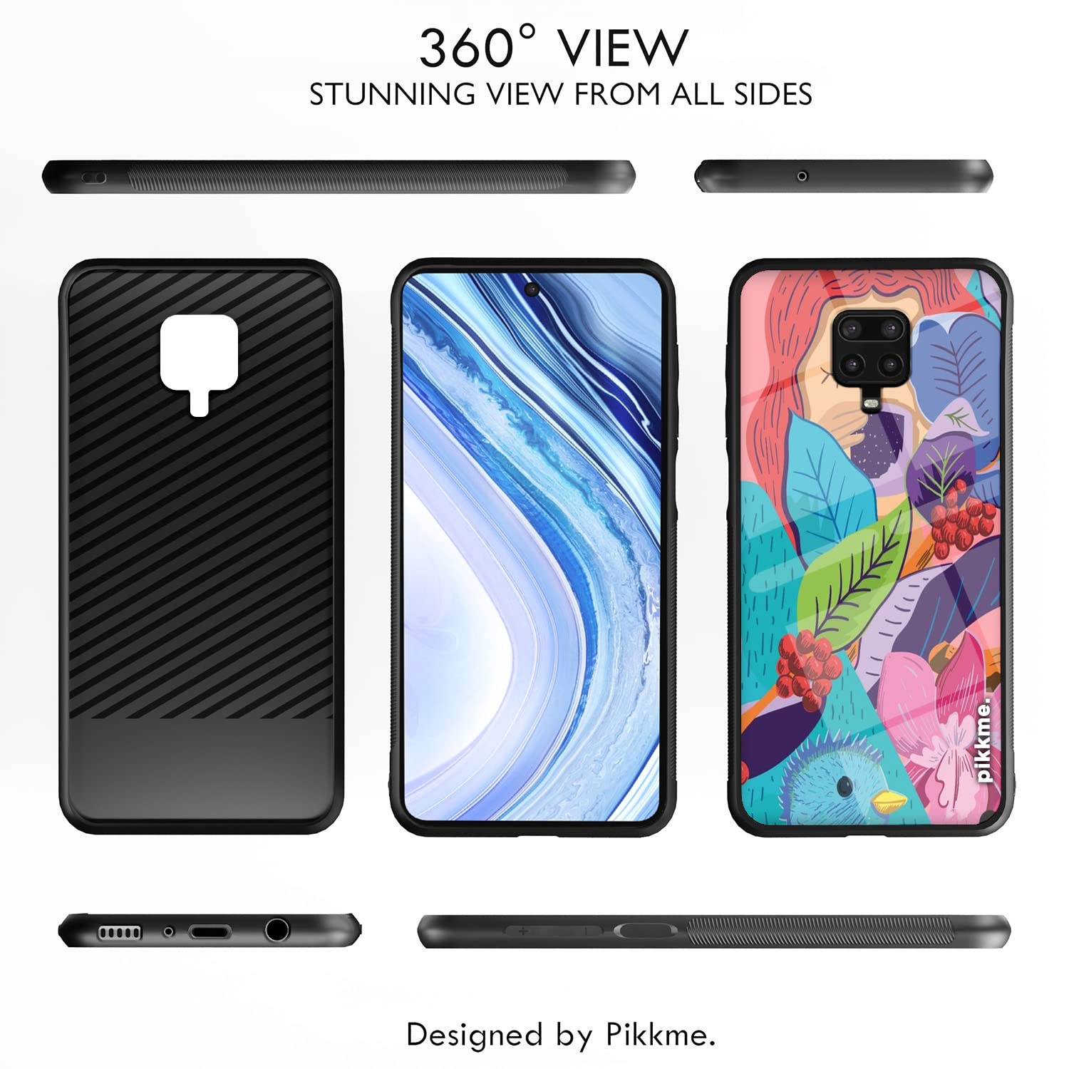 Pikkme mobile cover for Redmi Note 9 Pro/Note 9 Pro Max/Note 10 Lite – photo 2