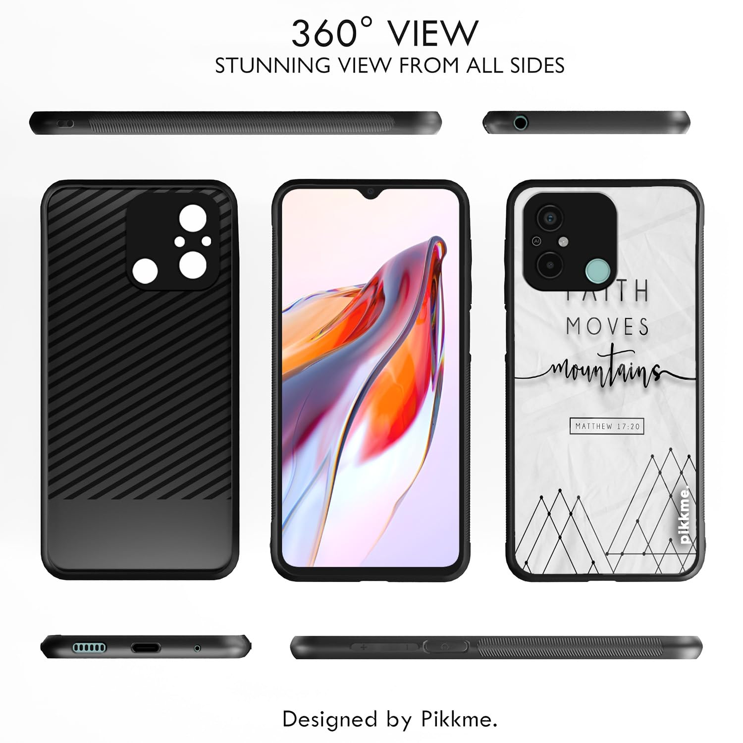 Pikkme Redmi 12C/Poco C55 Hybrid mobile cover – photo 2