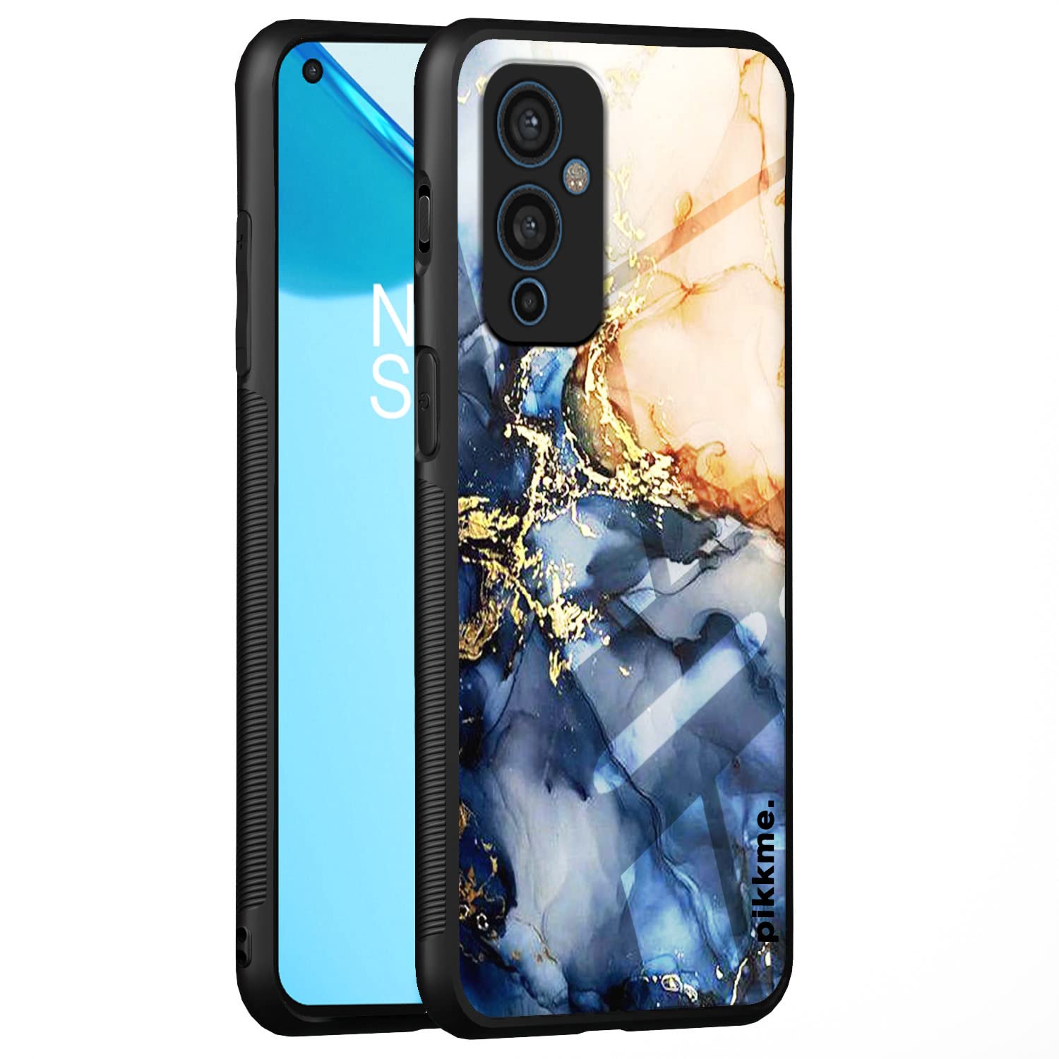 Pikkme Hybrid back cover for OnePlus 9