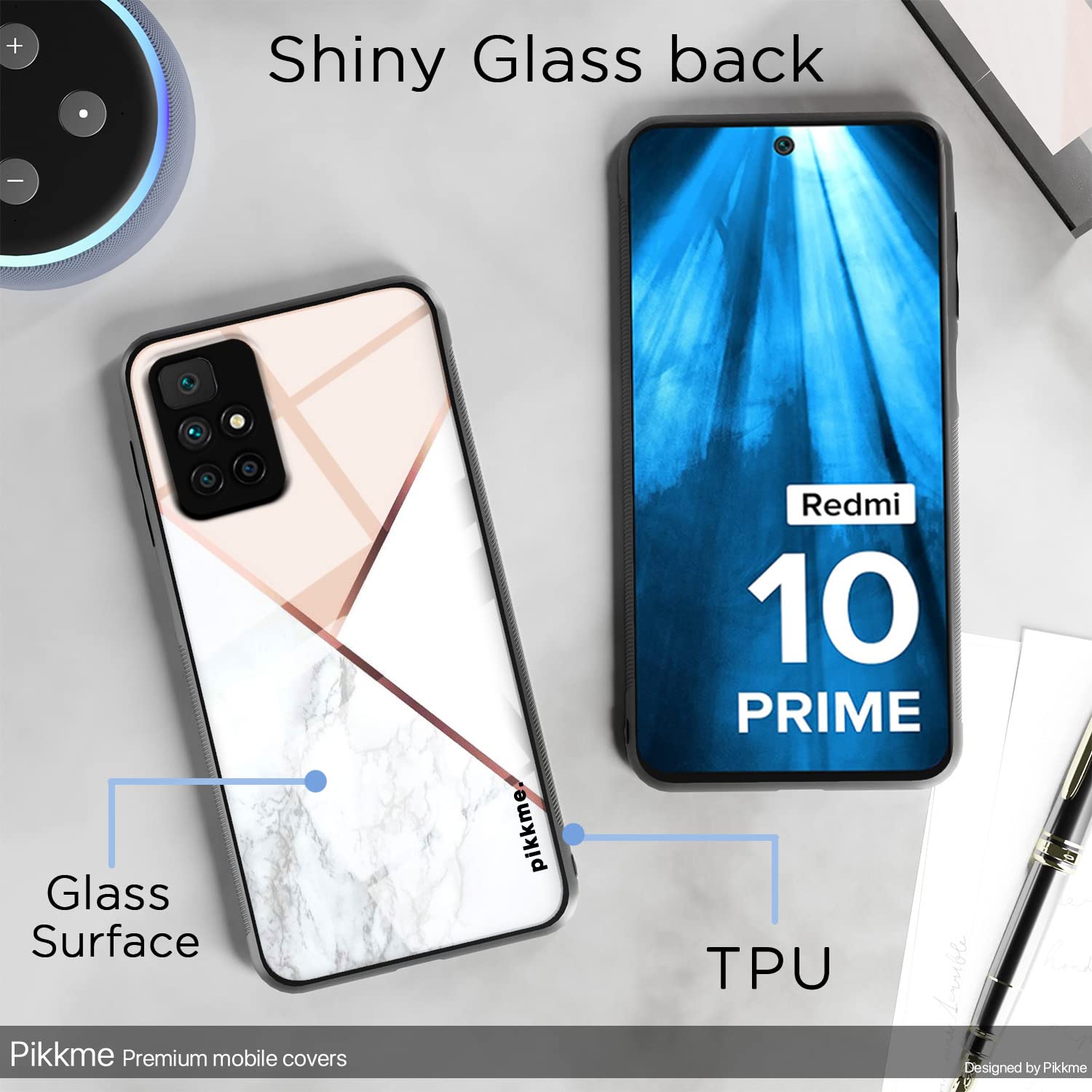 Pikkme mobile cover for Redmi 10 Prime – photo 3