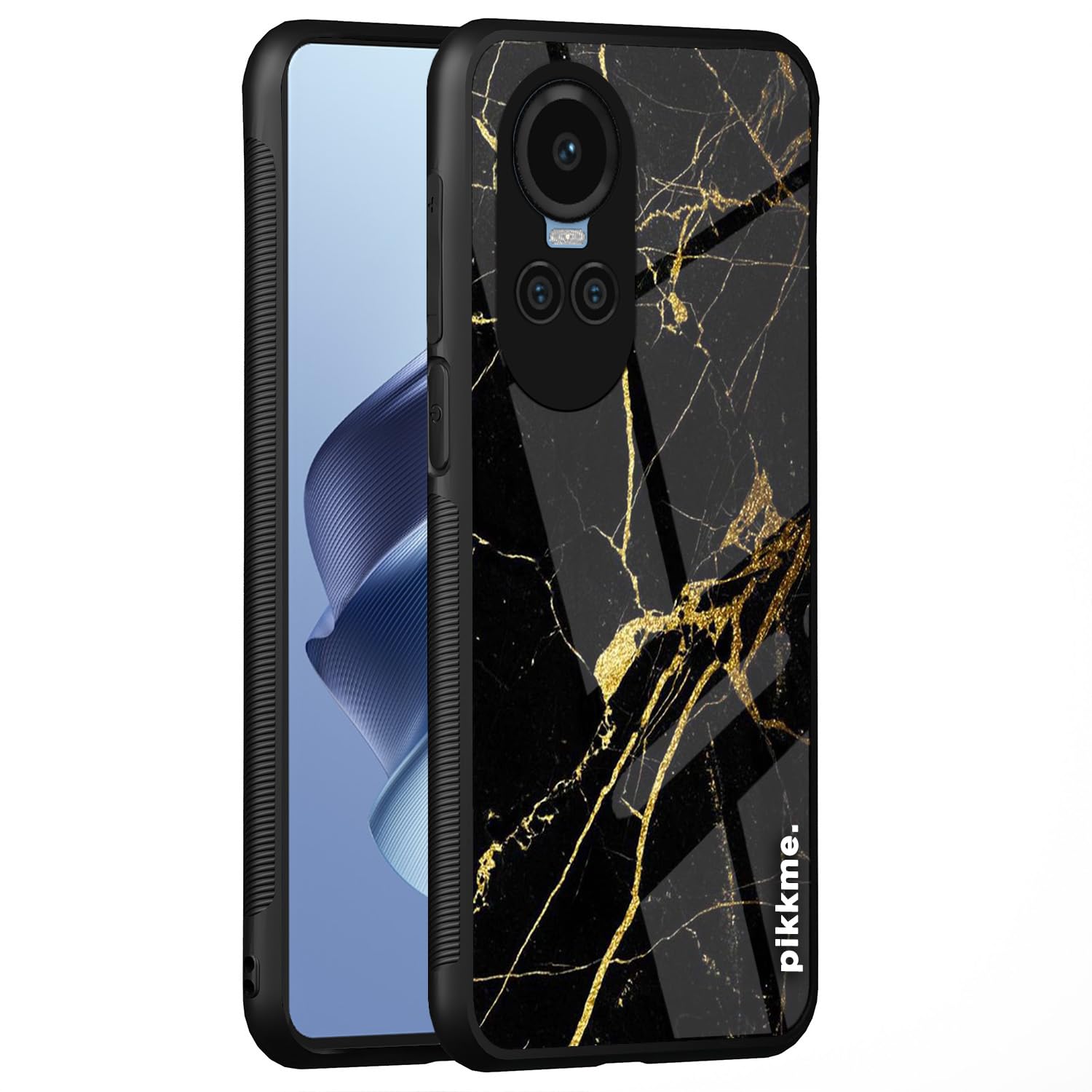 Pikkme Hybrid back cover for Oppo Reno 10 5G