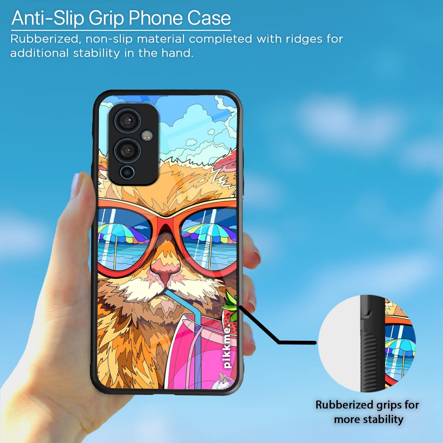 OnePlus 9 Cat phone cover by Pikkme – photo 5