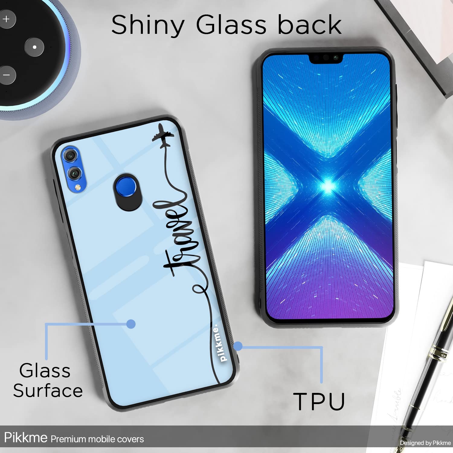 Honor 8X mobile cover by Pikkme – photo 3