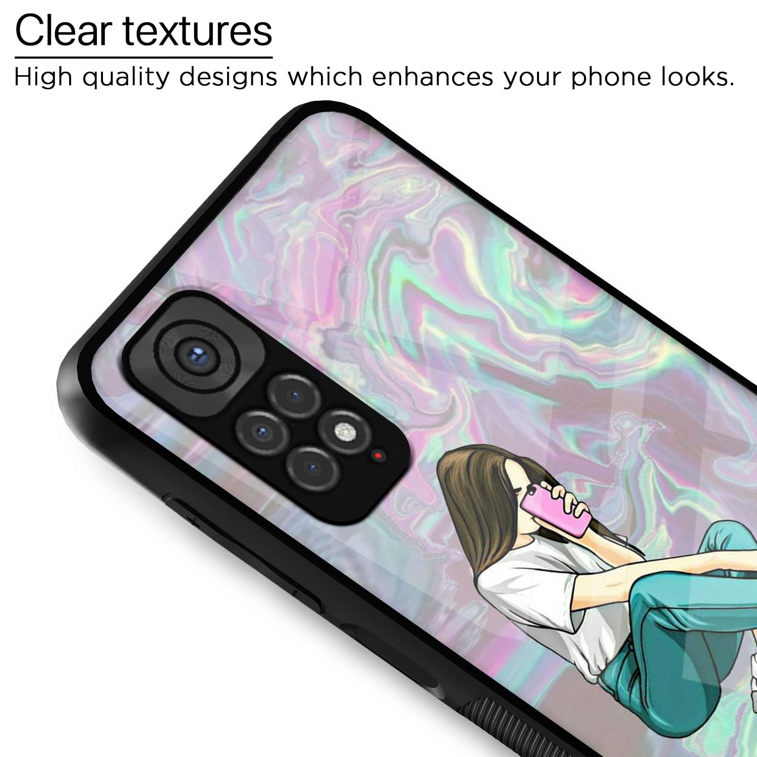 Redmi Note 11/Note 11s mobile cover by Pikkme – photo 4