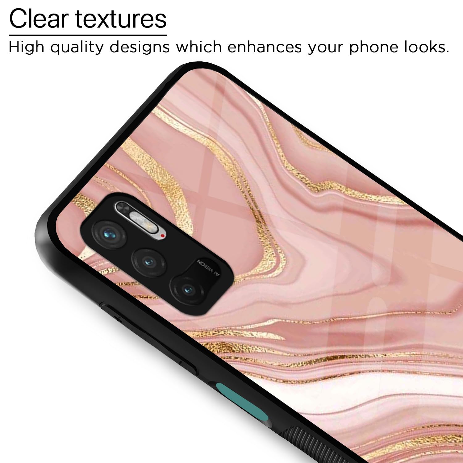 Pikkme Redmi Note 10T/Poco M3 Pro 5G phone cover – photo 4