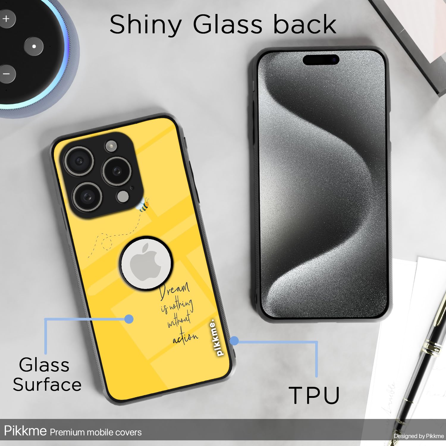Pikkme iPhone 15 Pro Hybrid mobile back cover – photo 3