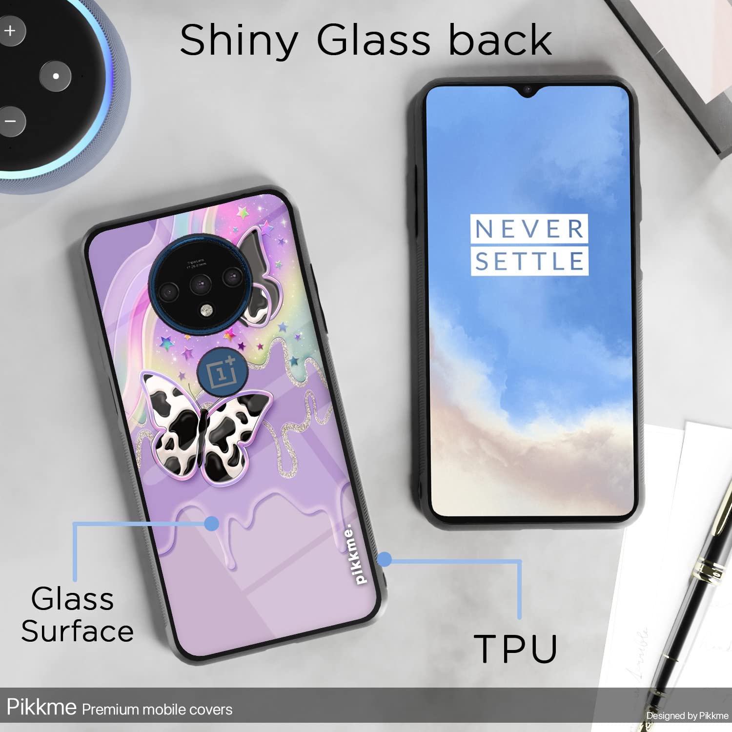 Pikkme OnePlus 7T Hybrid mobile back cover – photo 3