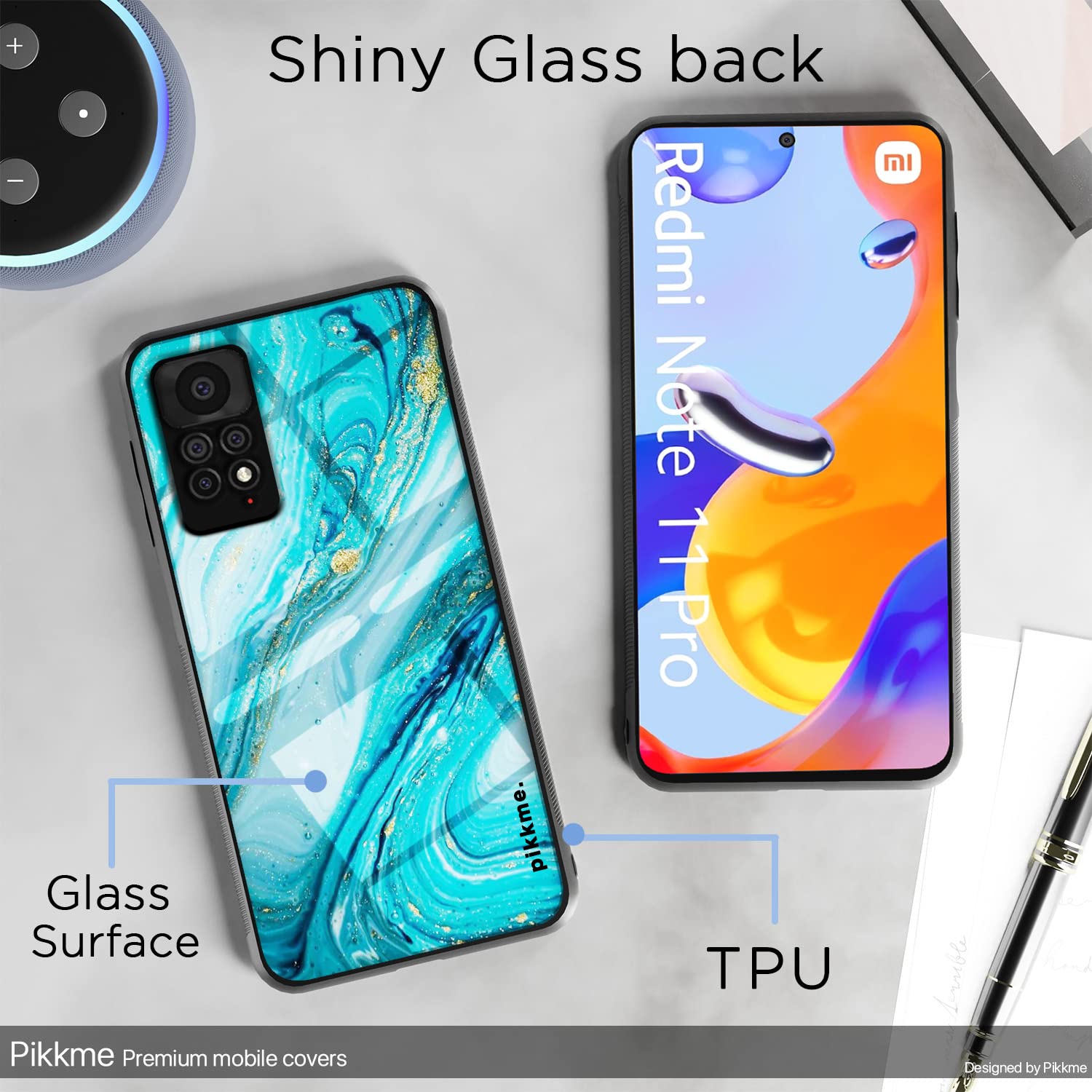 Pikkme Hybrid back cover for Redmi Note 11 Pro/Note 11 Pro Plus 5G – photo 3