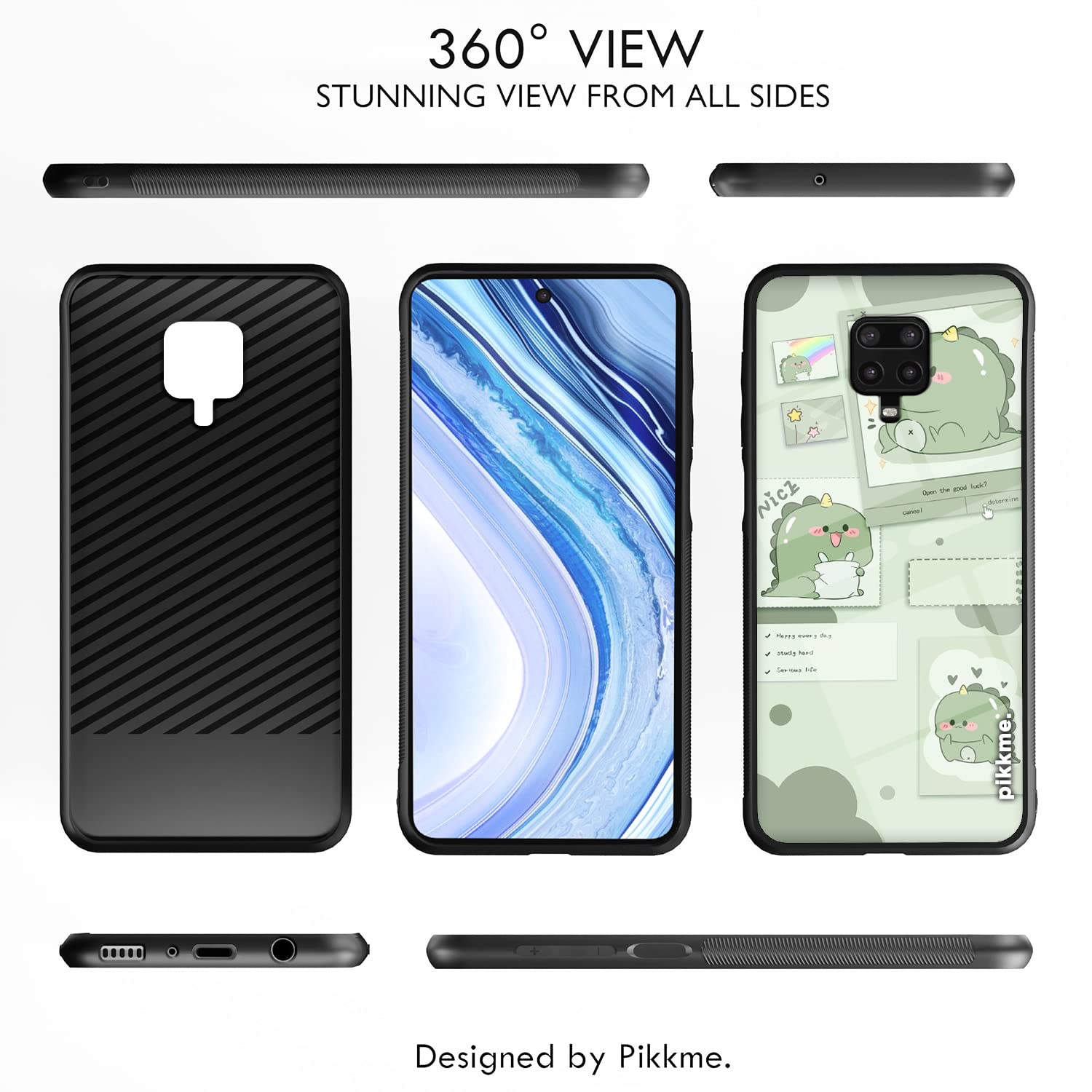 Pikkme Hybrid back cover for Redmi Note 9 Pro/Note 9 Pro Max/Note 10 Lite – photo 2