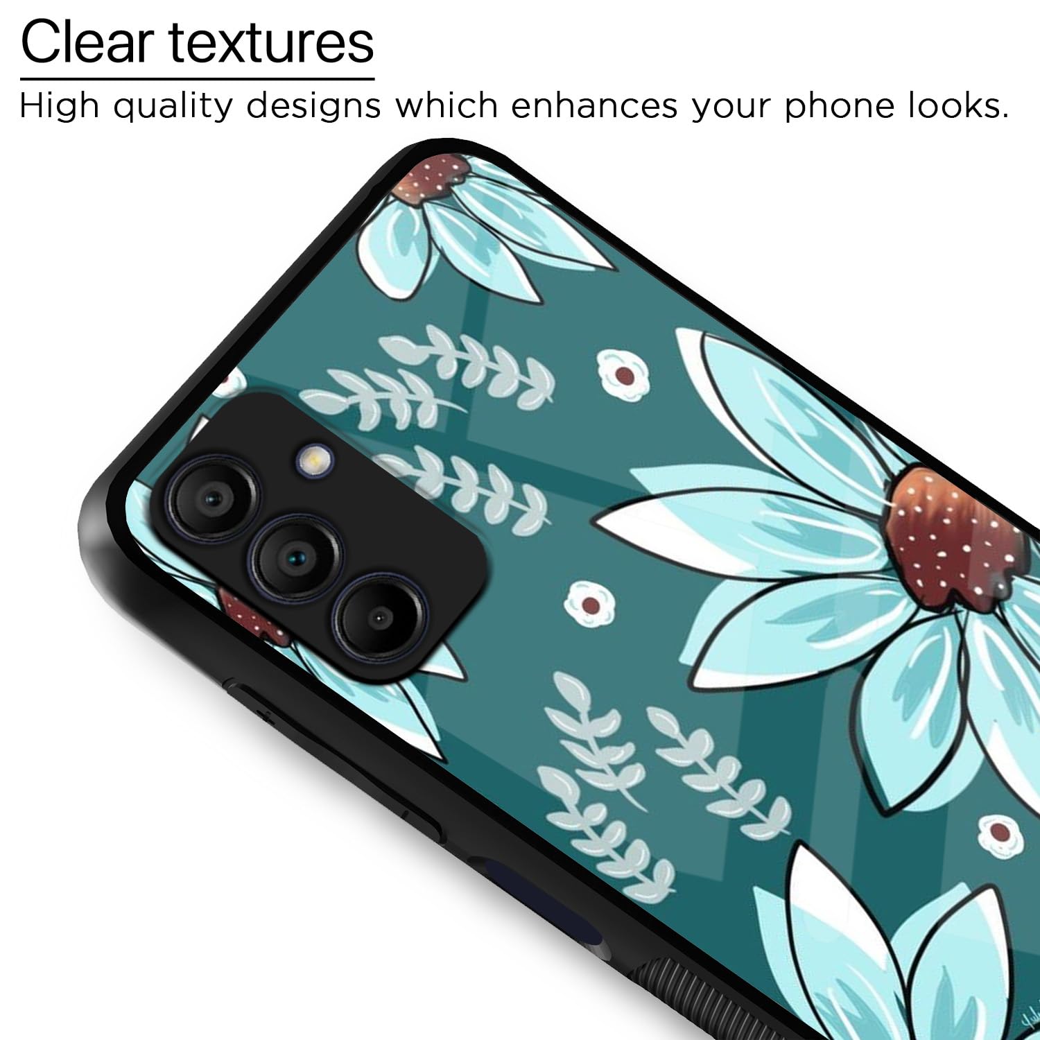 Flower Back cover for Samsung A15 5G – Pikkme – photo 4