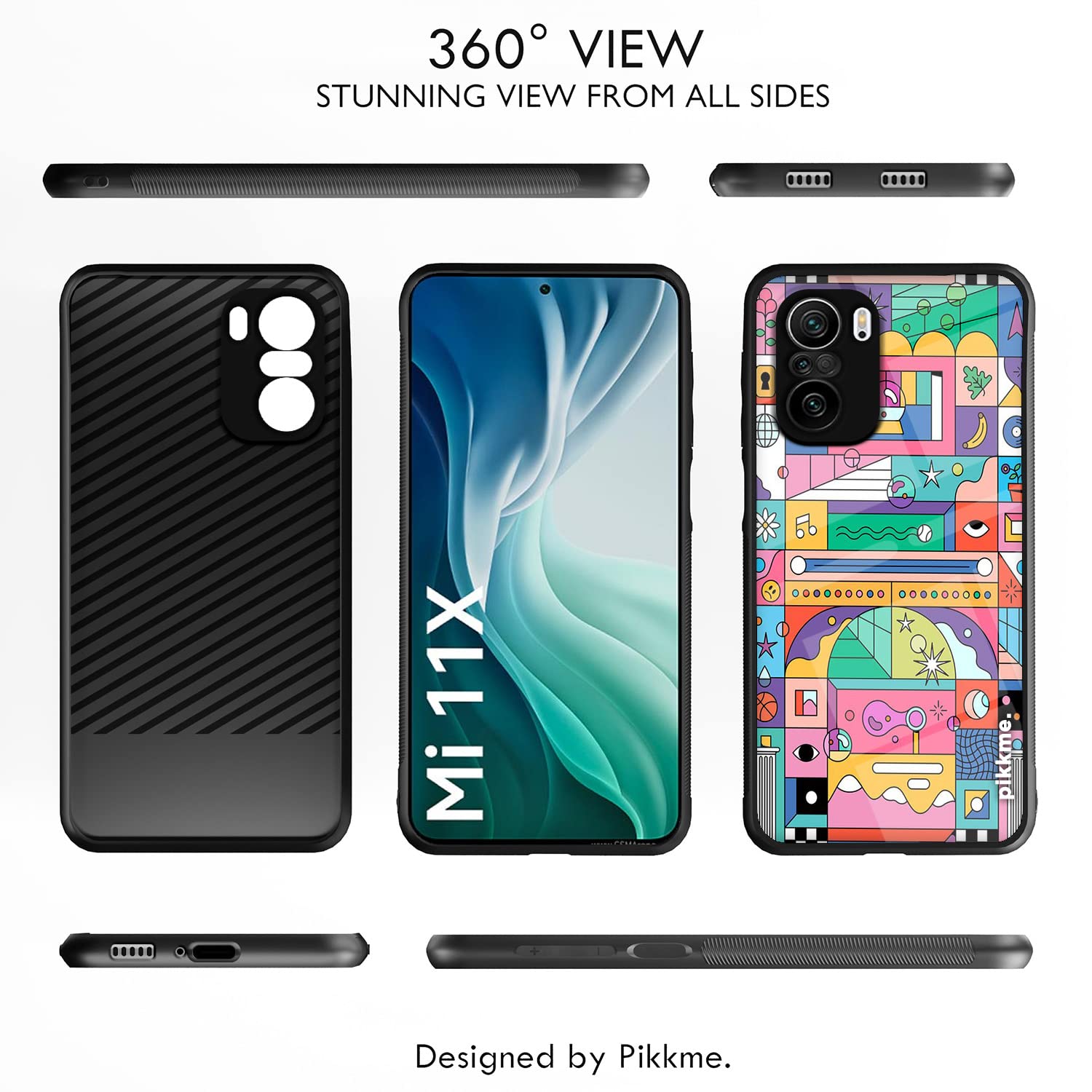 Pikkme mobile back cover for Mi 11X/11X Pro – photo 2