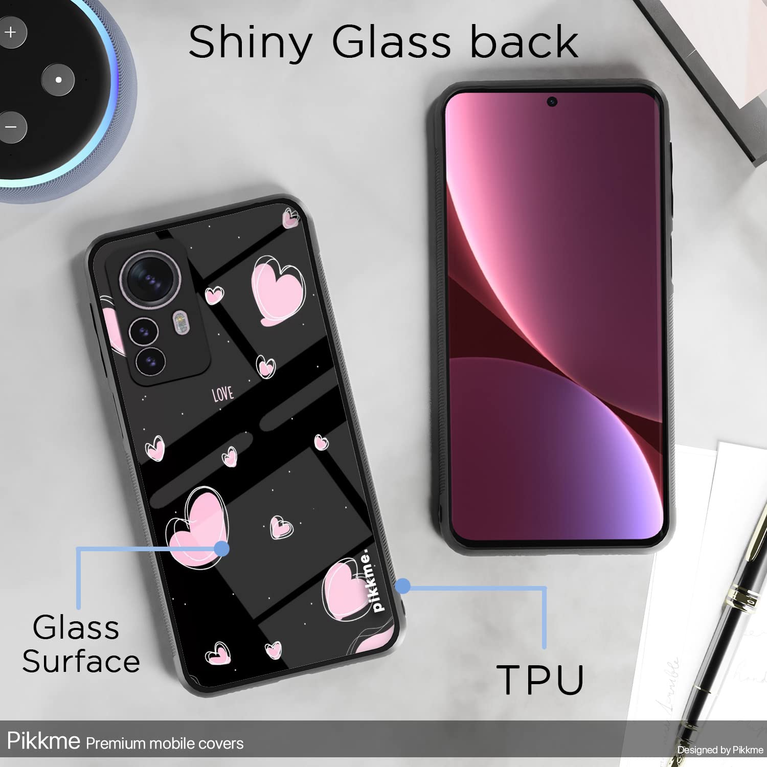 Pikkme MI 12 Pro 5G phone cover – photo 3