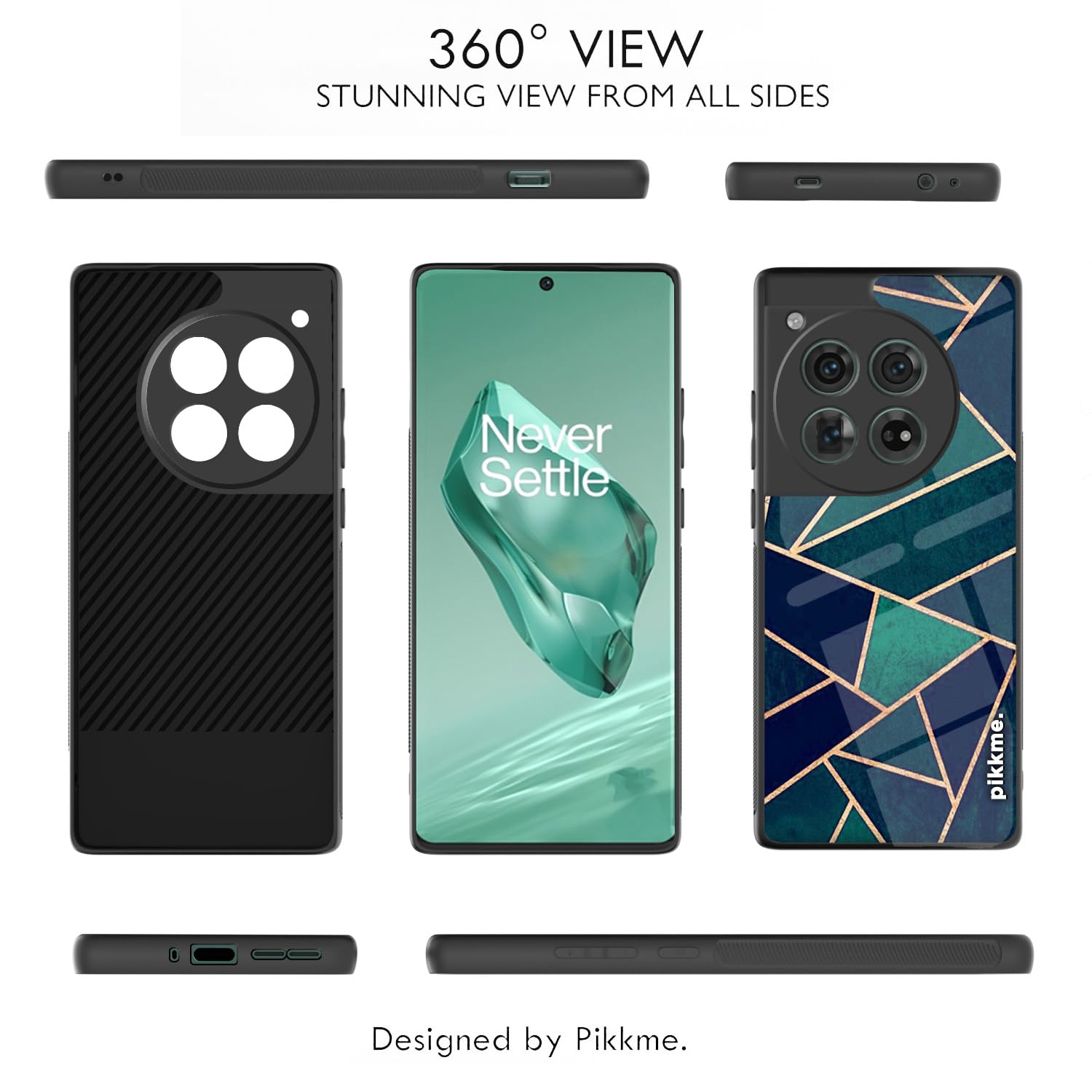 Pikkme Hybrid mobile cover for OnePlus 12R 5G – photo 2