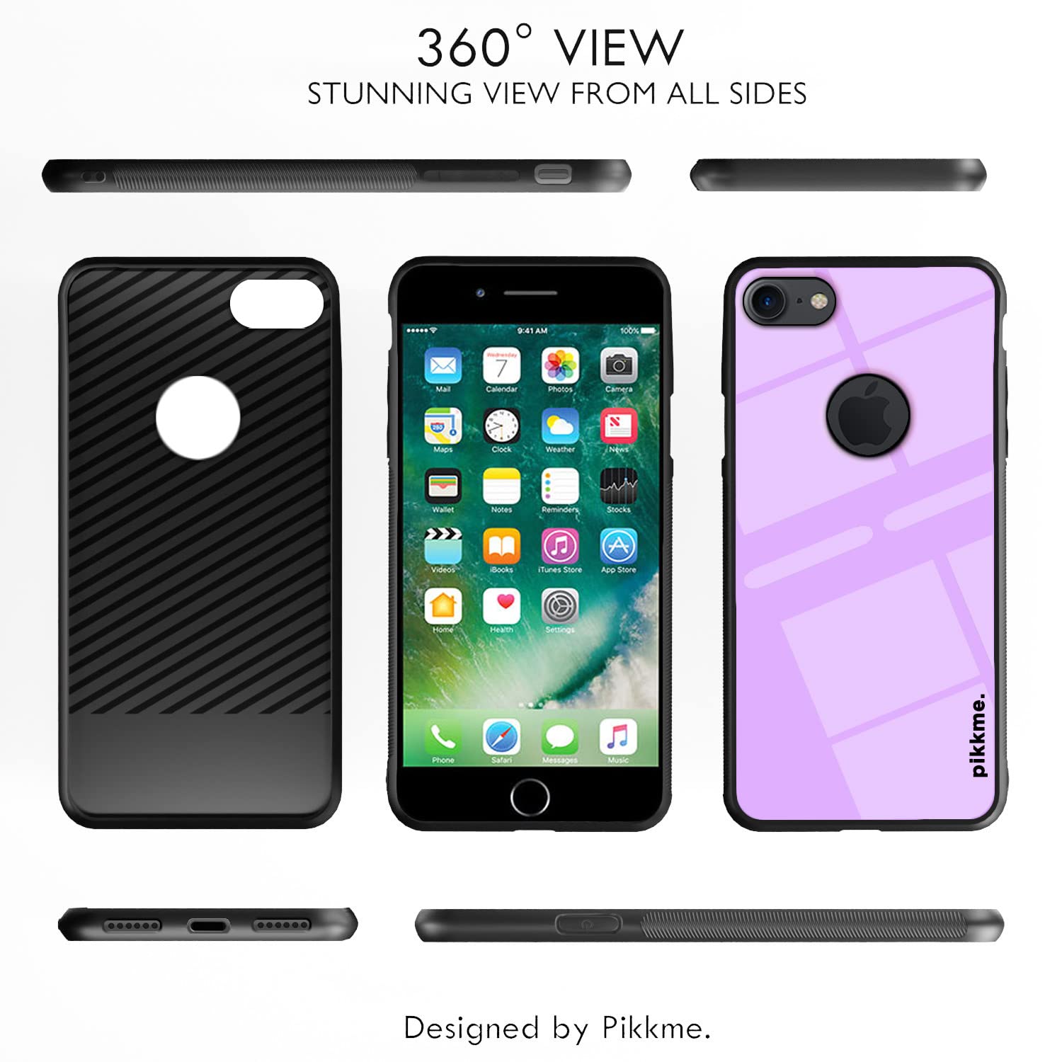 iPhone 7/8 mobile back cover by Pikkme – photo 2