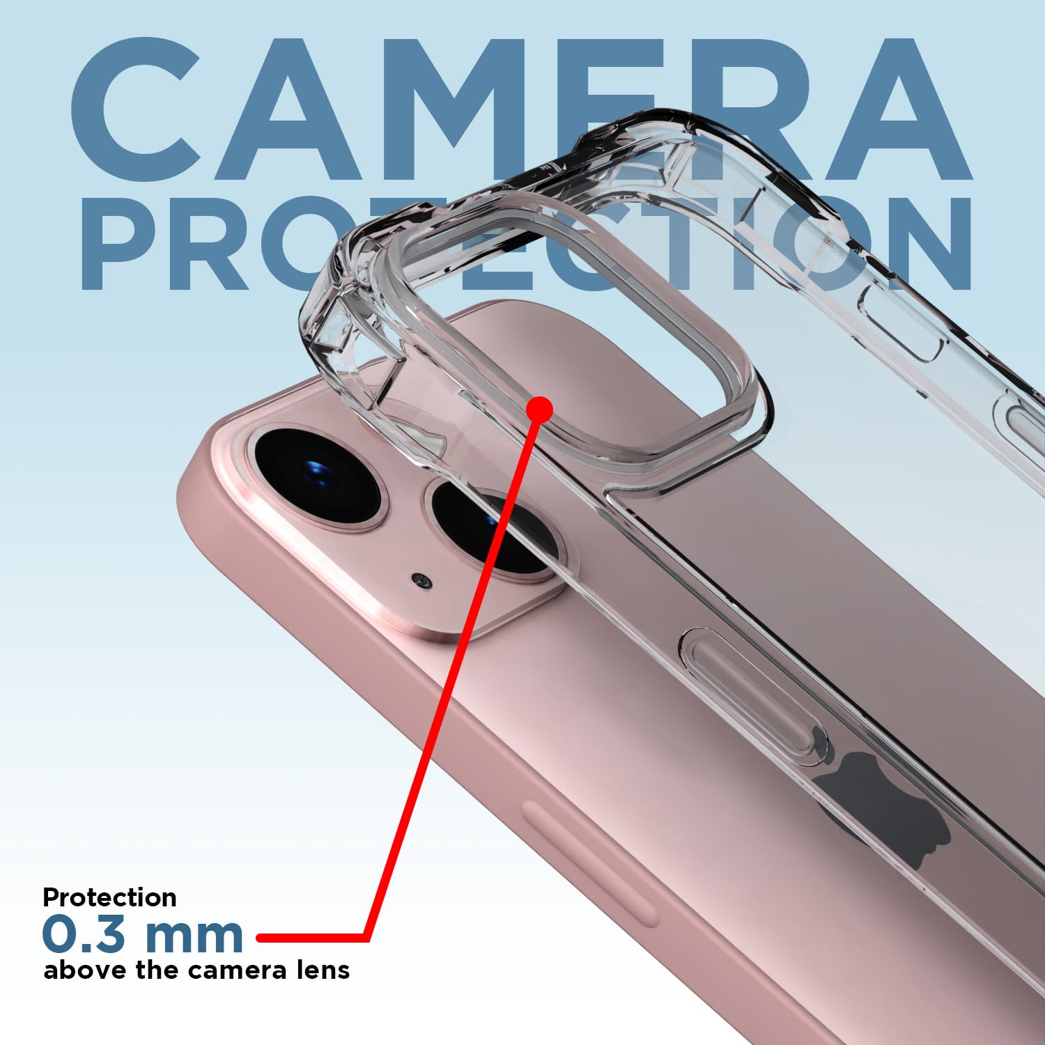 Pikkme transparent phone cover for iPhone 13 Mini – photo 5