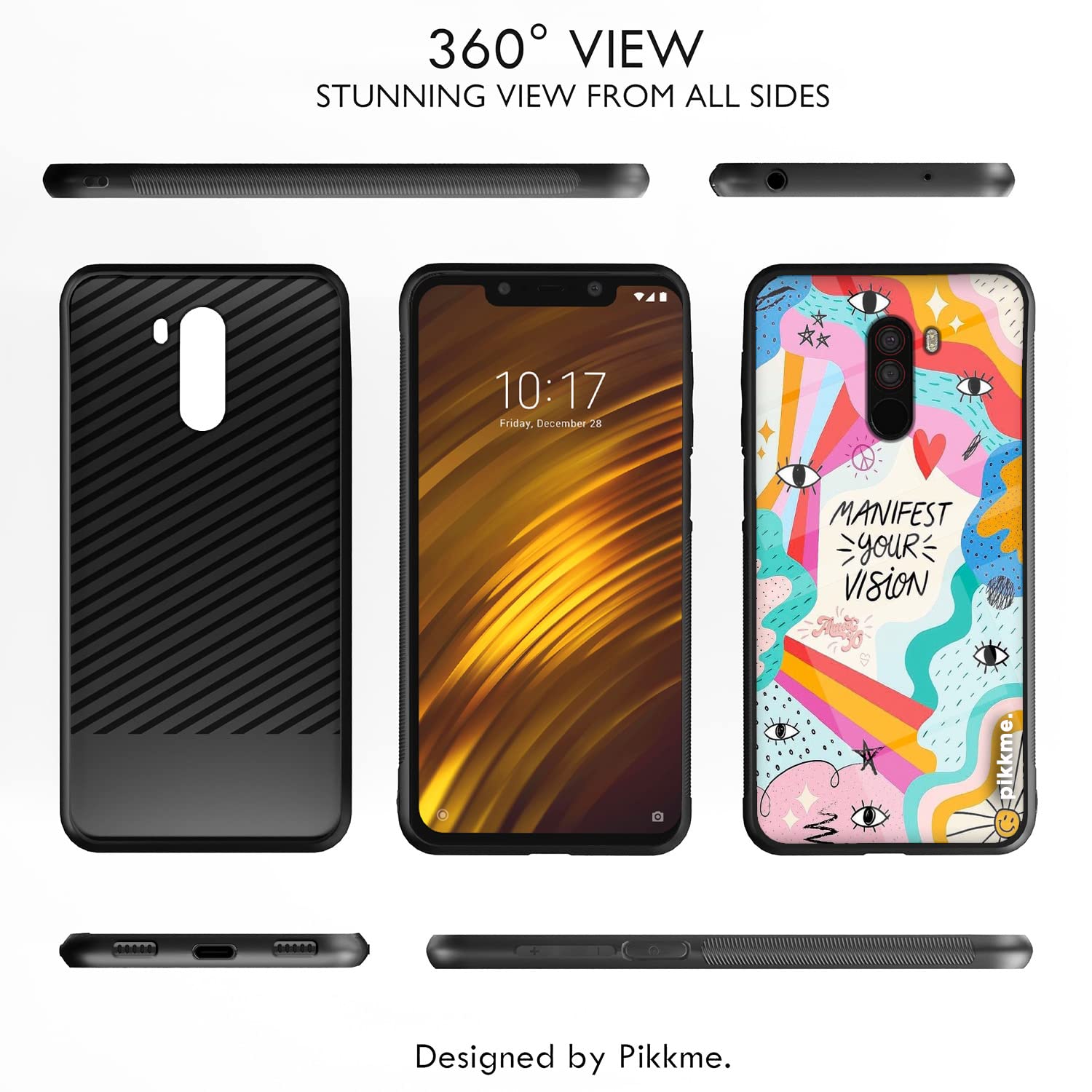 Pikkme Poco F1 phone cover – photo 2