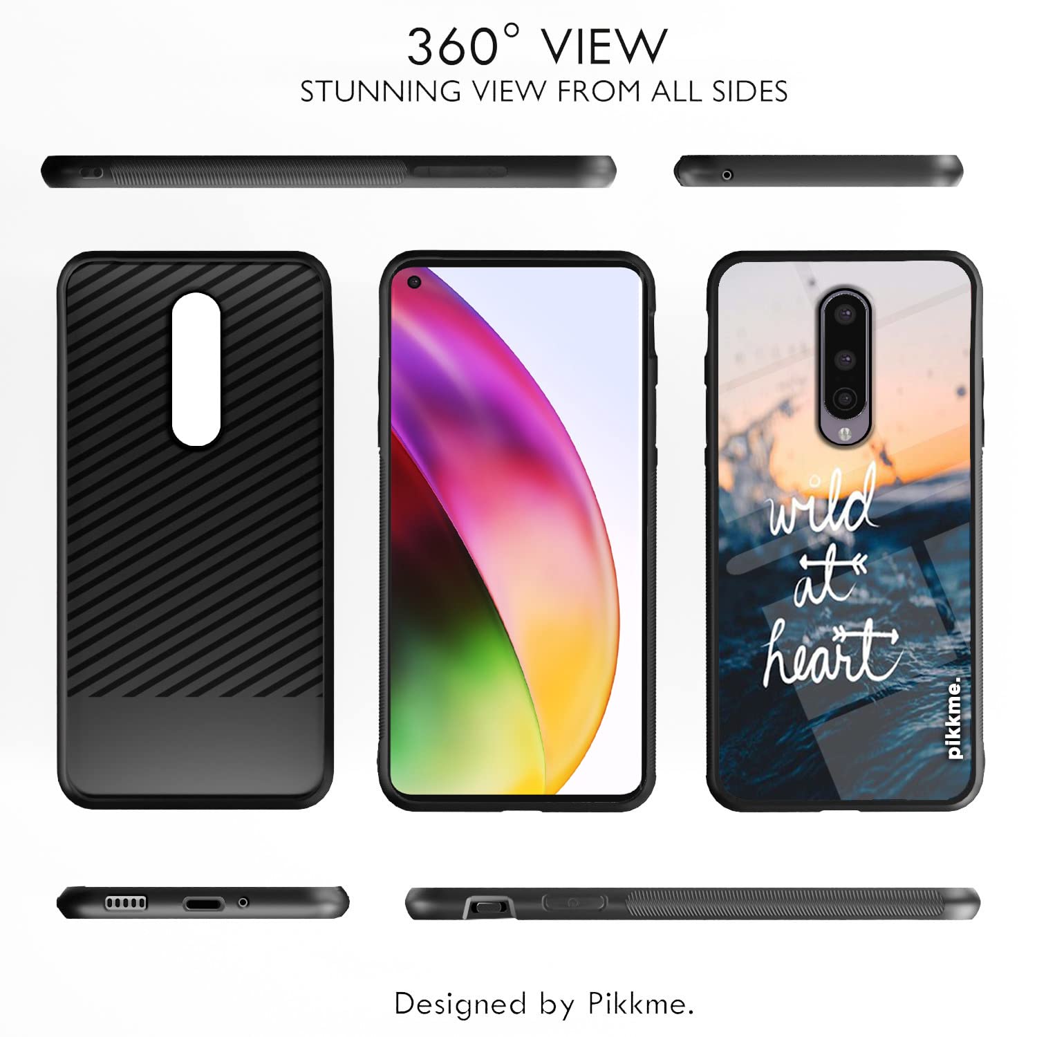 OnePlus 8 mobile cover by Pikkme – photo 2