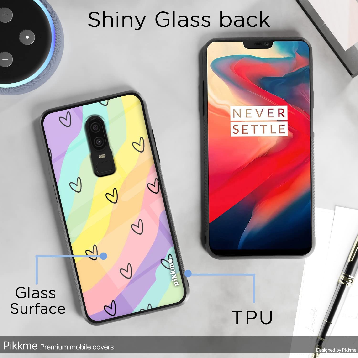 OnePlus 6 mobile back cover by Pikkme – photo 2