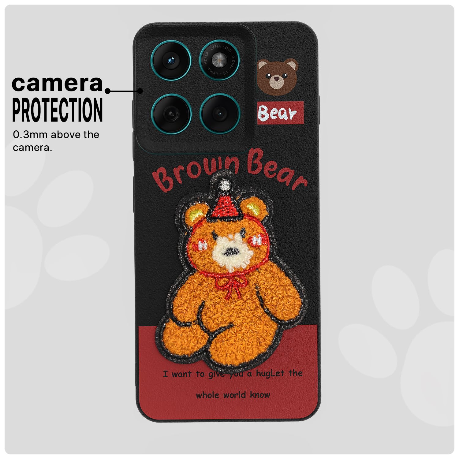 Pikkme Moto Edge 60/Edge 60 Fusion 5G cherry mobile back cover – photo 6