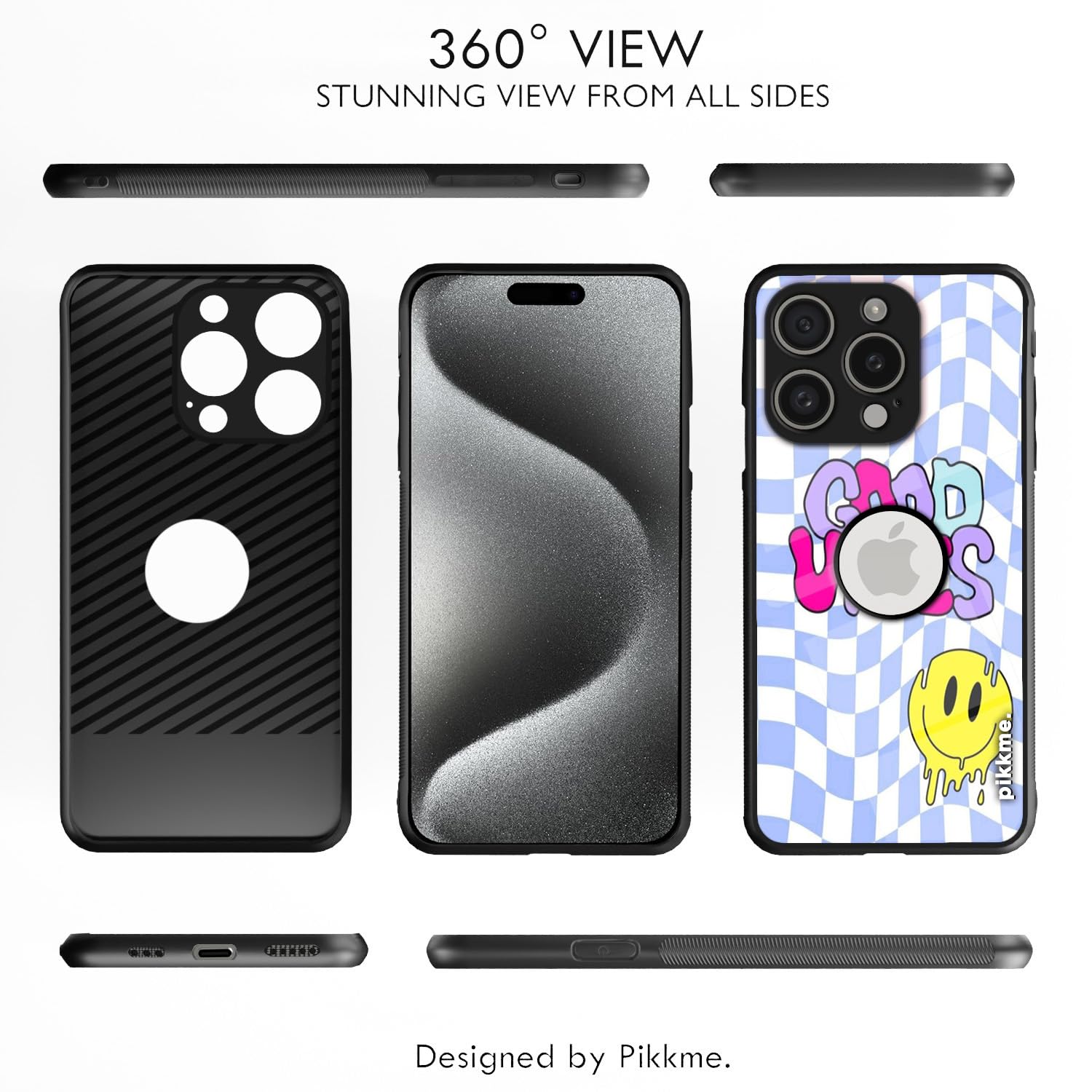 Hybrid Phone cover for iPhone 15 Pro – Pikkme – photo 2